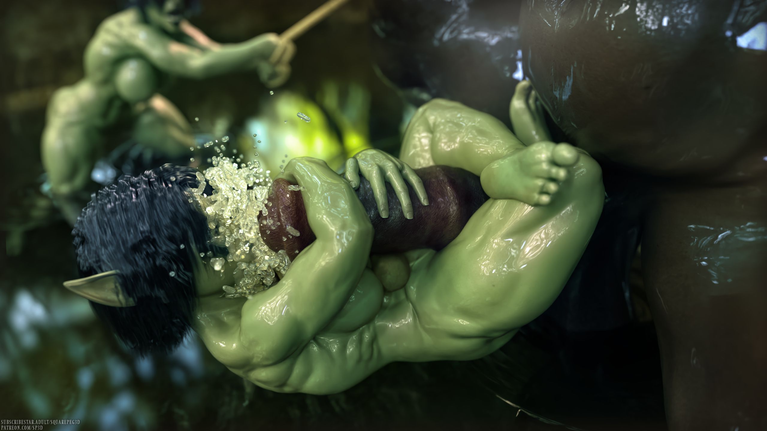 Random Artworks [SquarePeg3D] - Chapter 2021 — Page 27