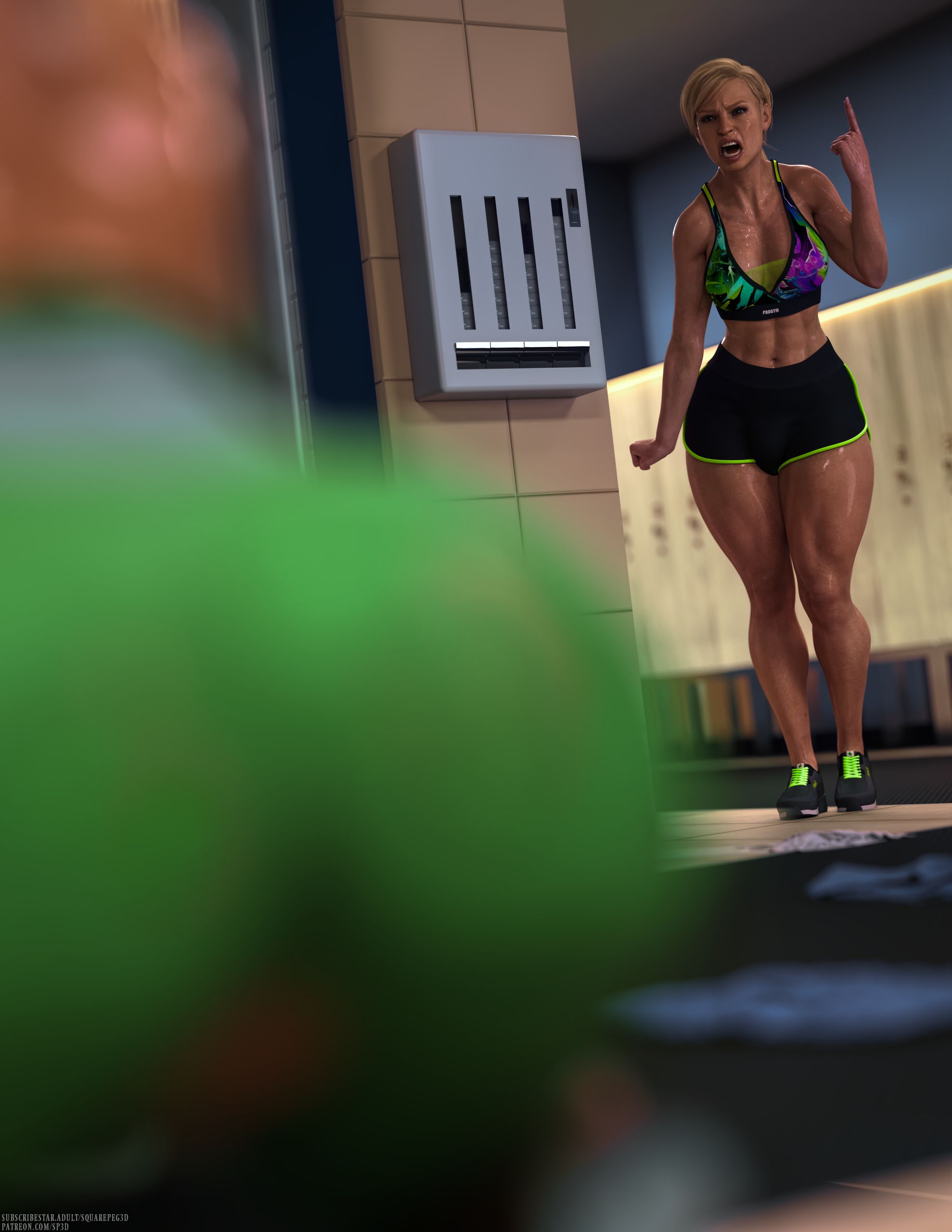 Random Artworks [SquarePeg3D] - Chapter 2021 — Page 35