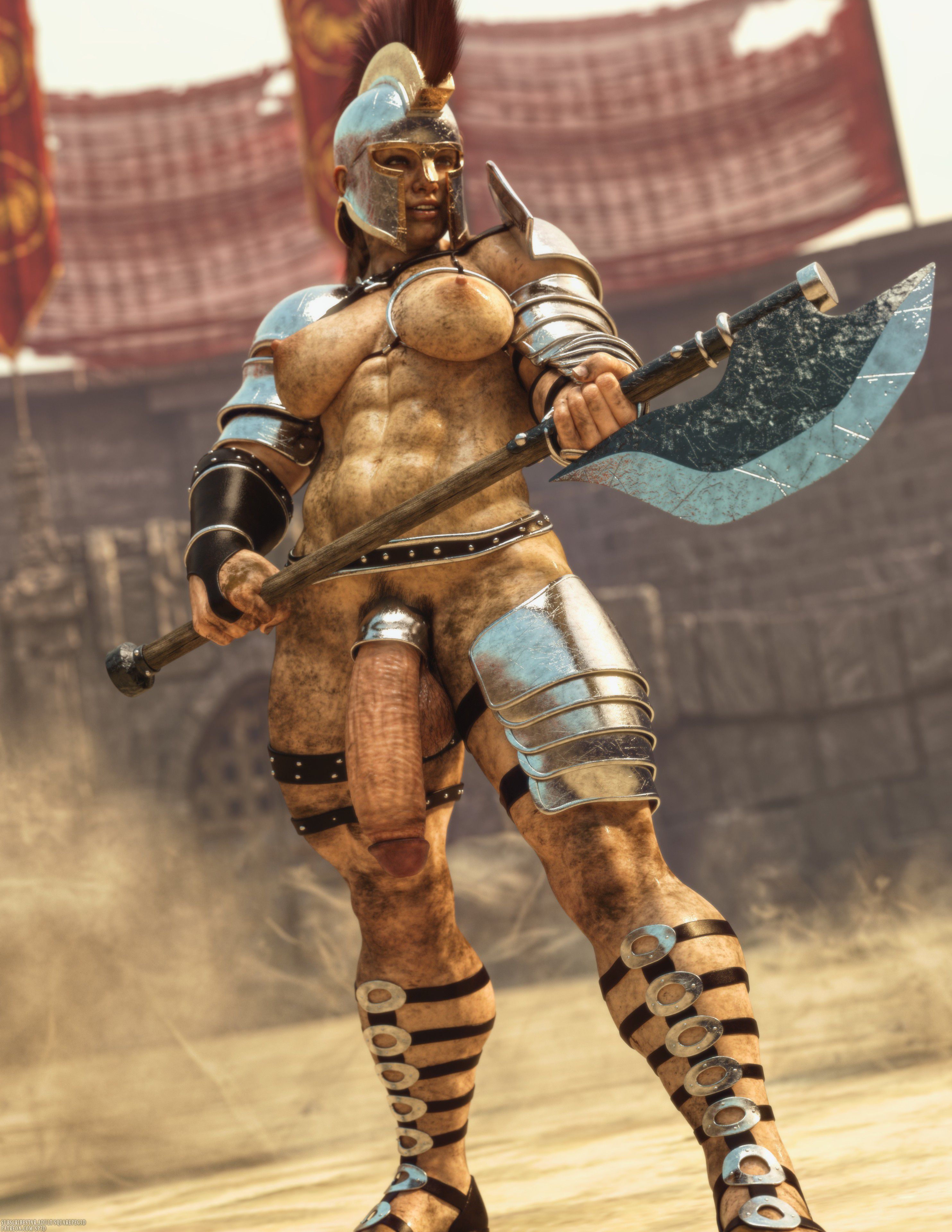 Random Artworks [SquarePeg3D] - Chapter 2023 — Page 18