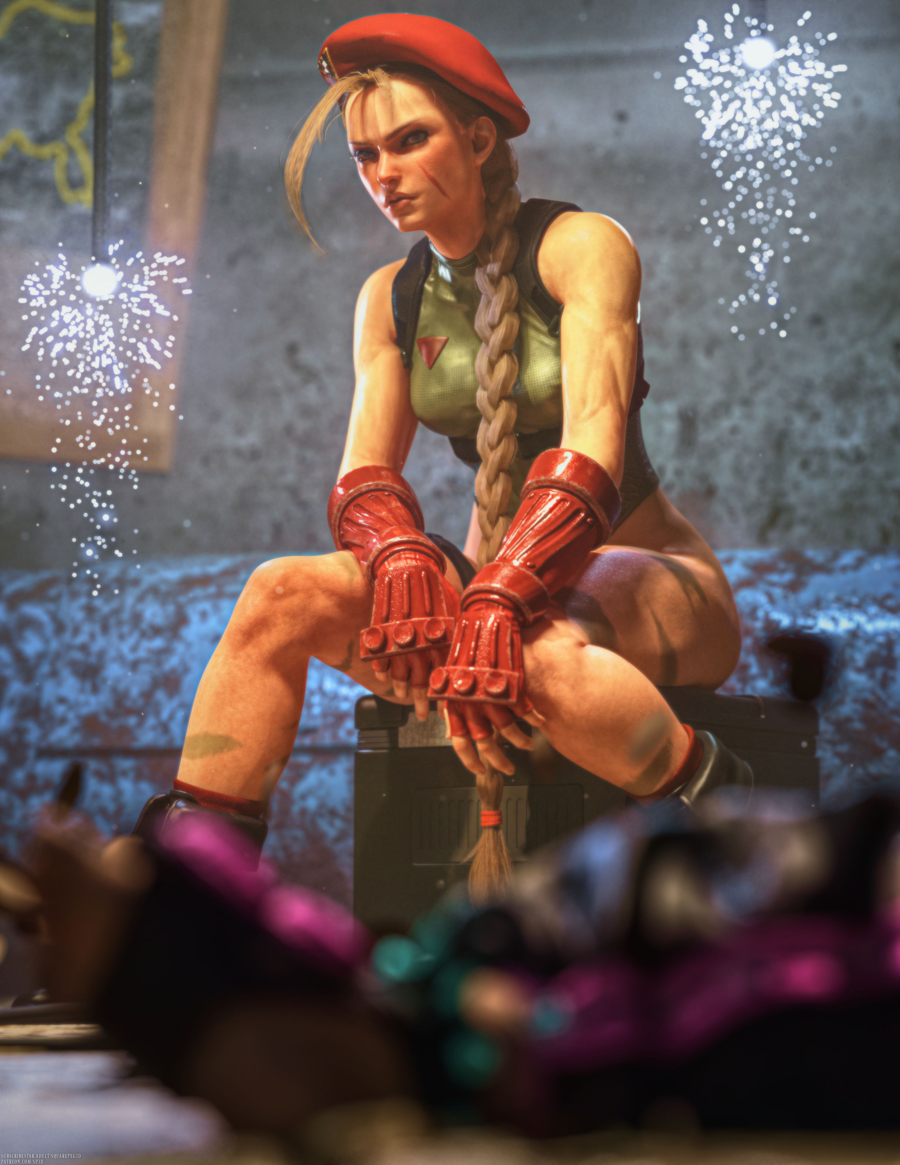 Random Artworks [SquarePeg3D] - Chapter 2023 — Page 30