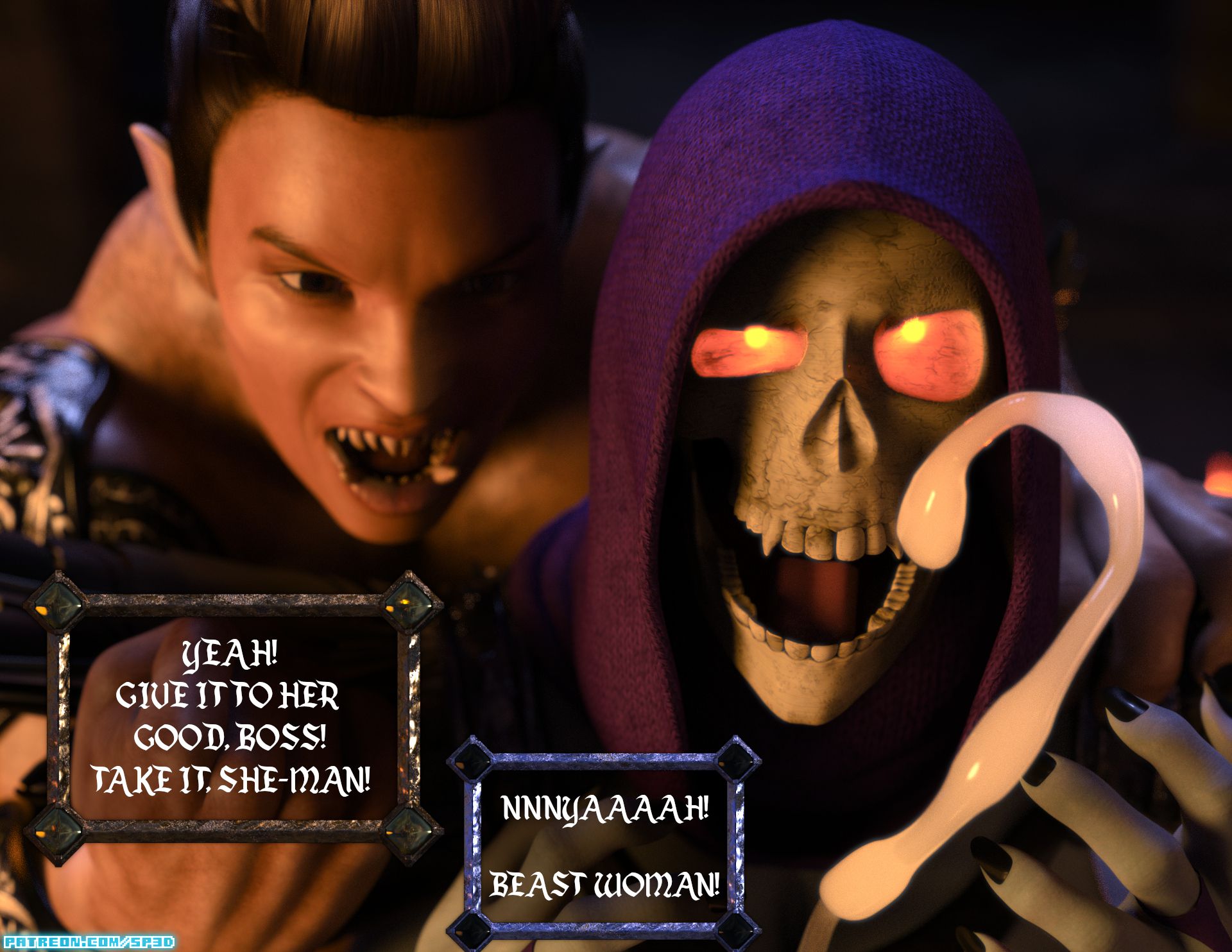 Random Artworks [SquarePeg3D] - Chapter 2019 — Page 17