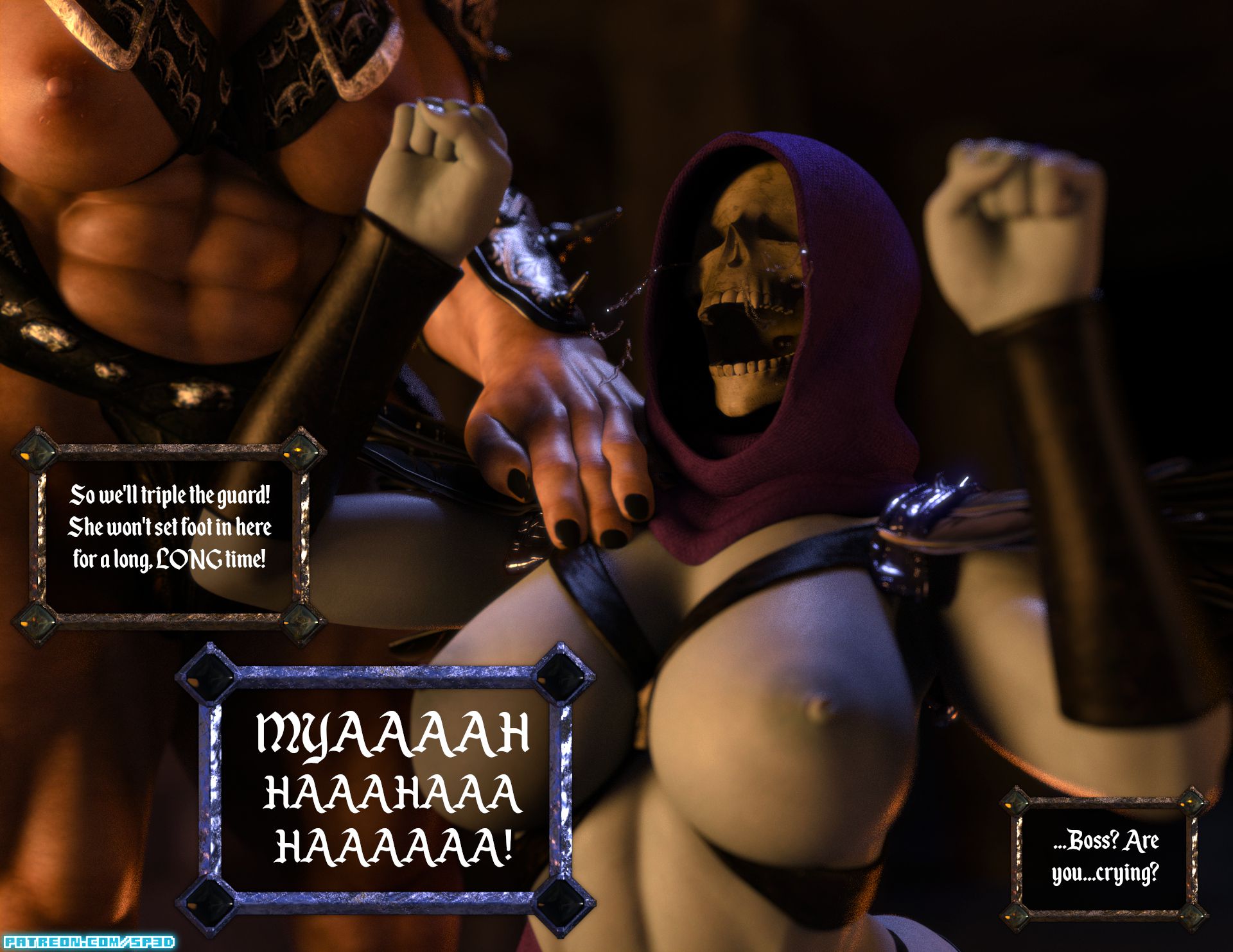 Random Artworks [SquarePeg3D] - Chapter 2019 — Page 20