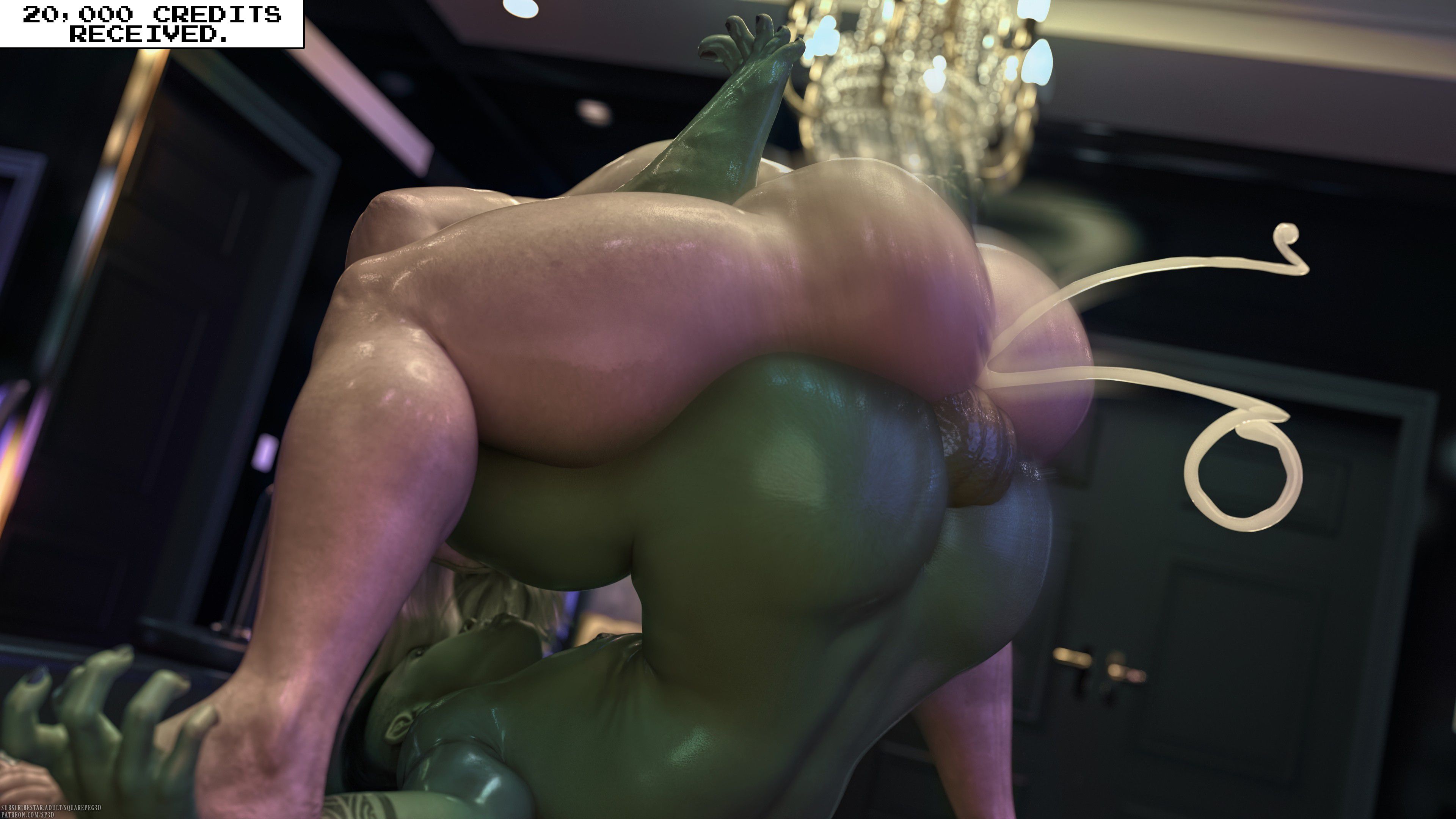 Always On Kaal [SquarePeg3D] - Chapter 1 — Page 124