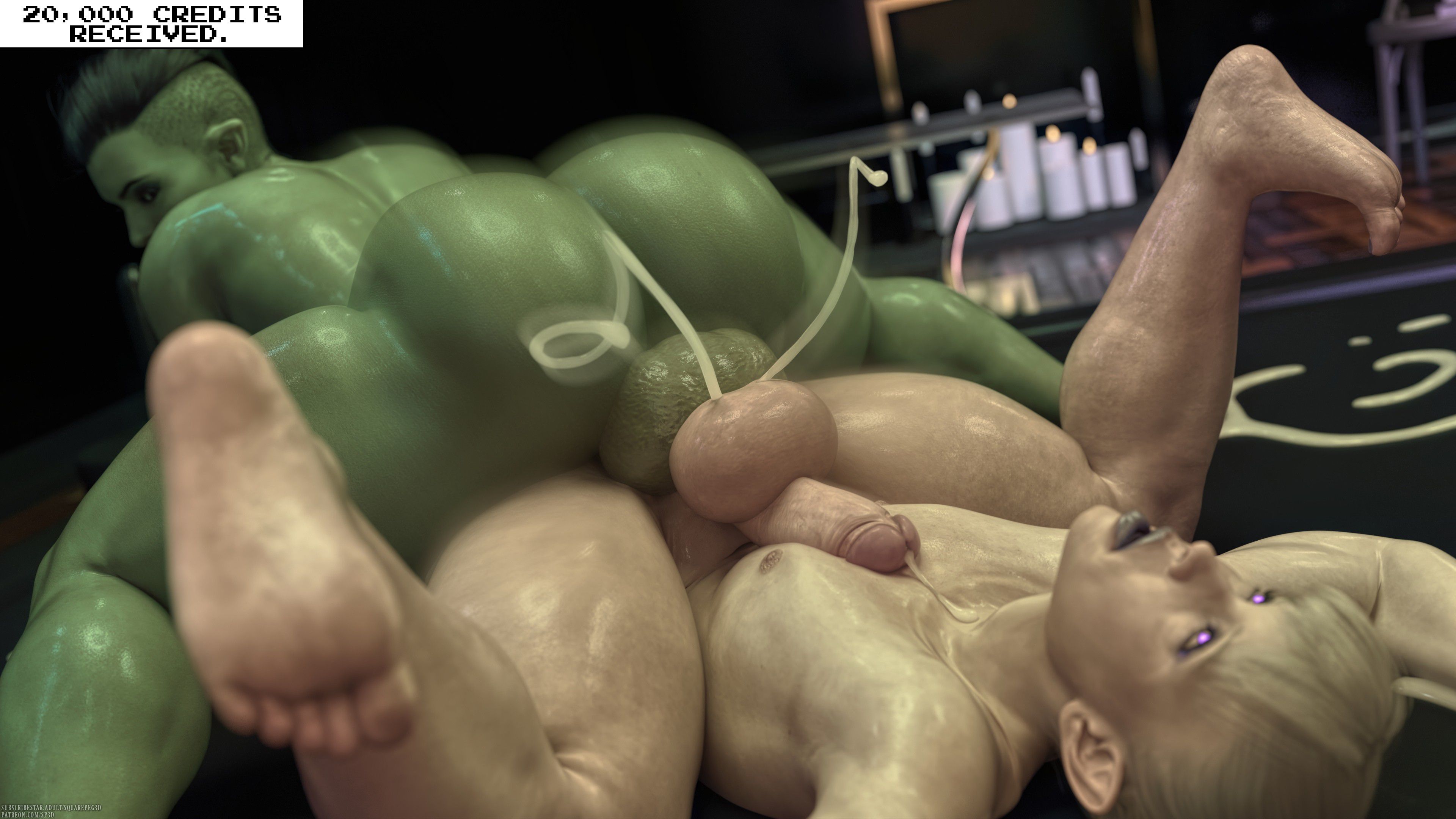 Always On Kaal [SquarePeg3D] - Chapter 1 — Page 127