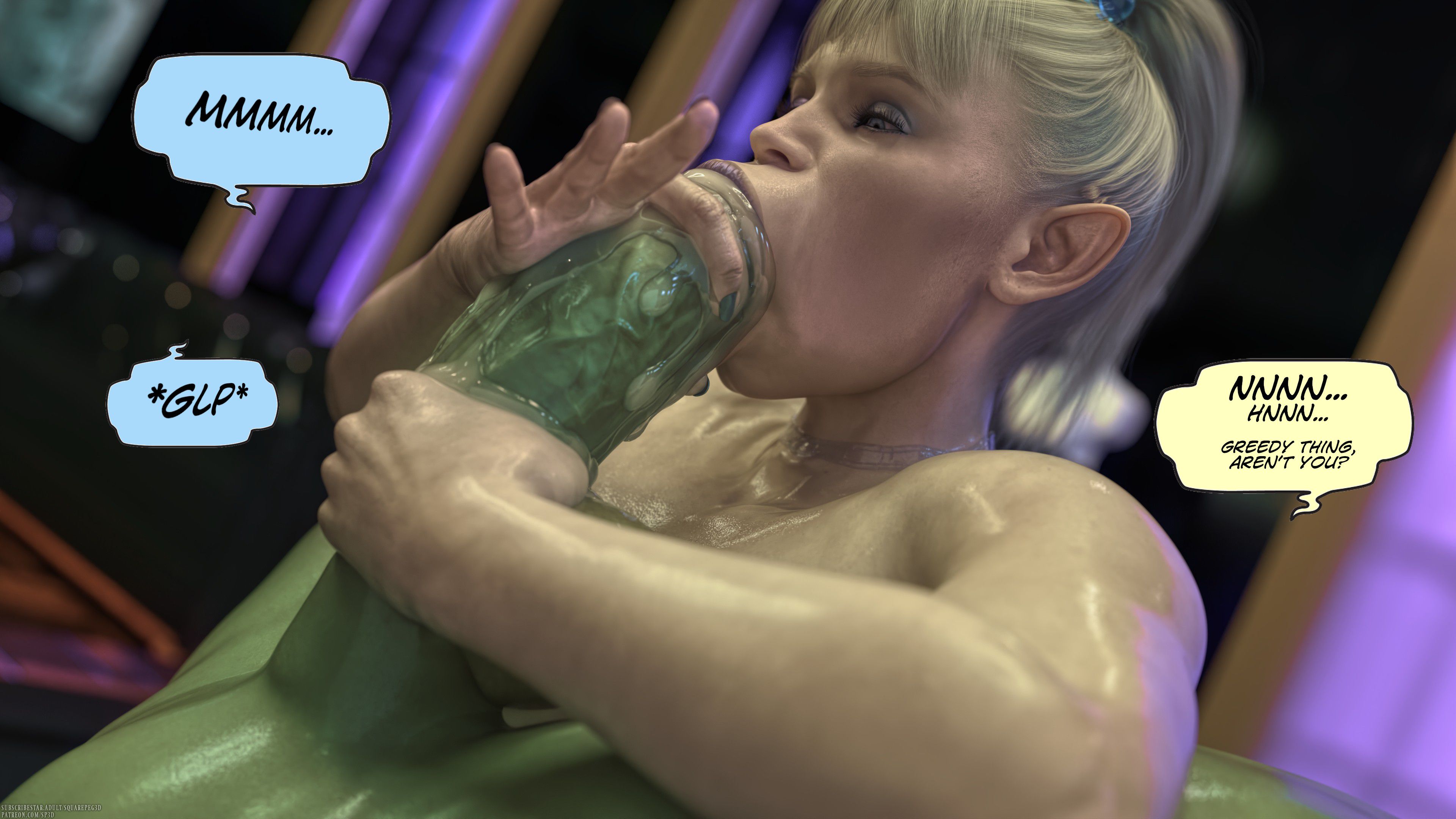 Always On Kaal [SquarePeg3D] - Chapter 1 — Page 63