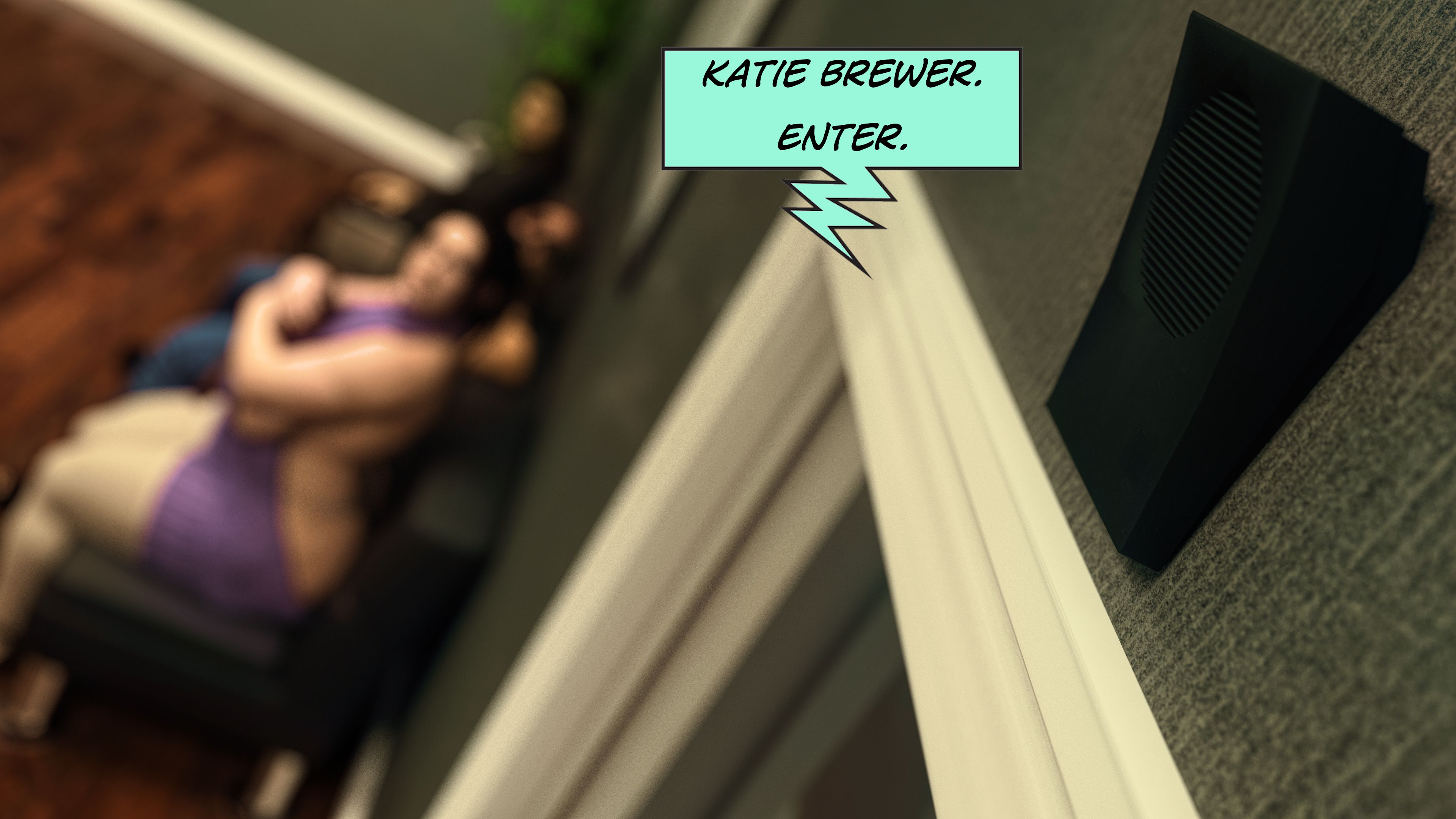 Applying Oneself [SquarePeg3D] - Chapter 1 — Page 4