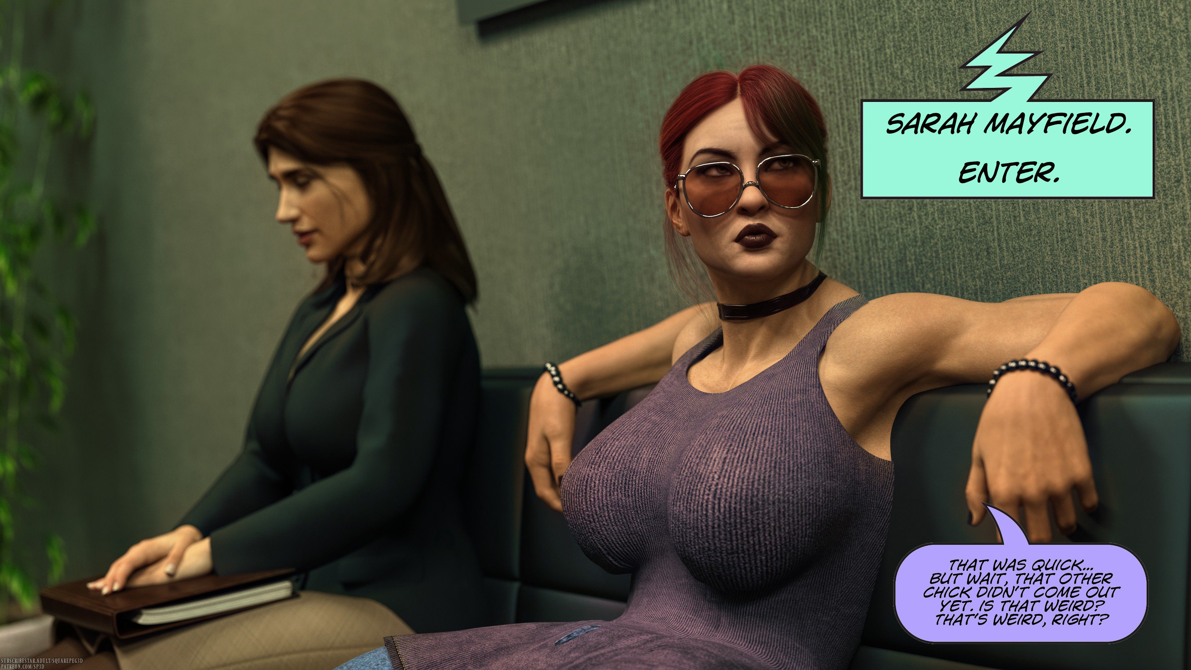 Applying Oneself [SquarePeg3D] - Chapter 1 — Page 73