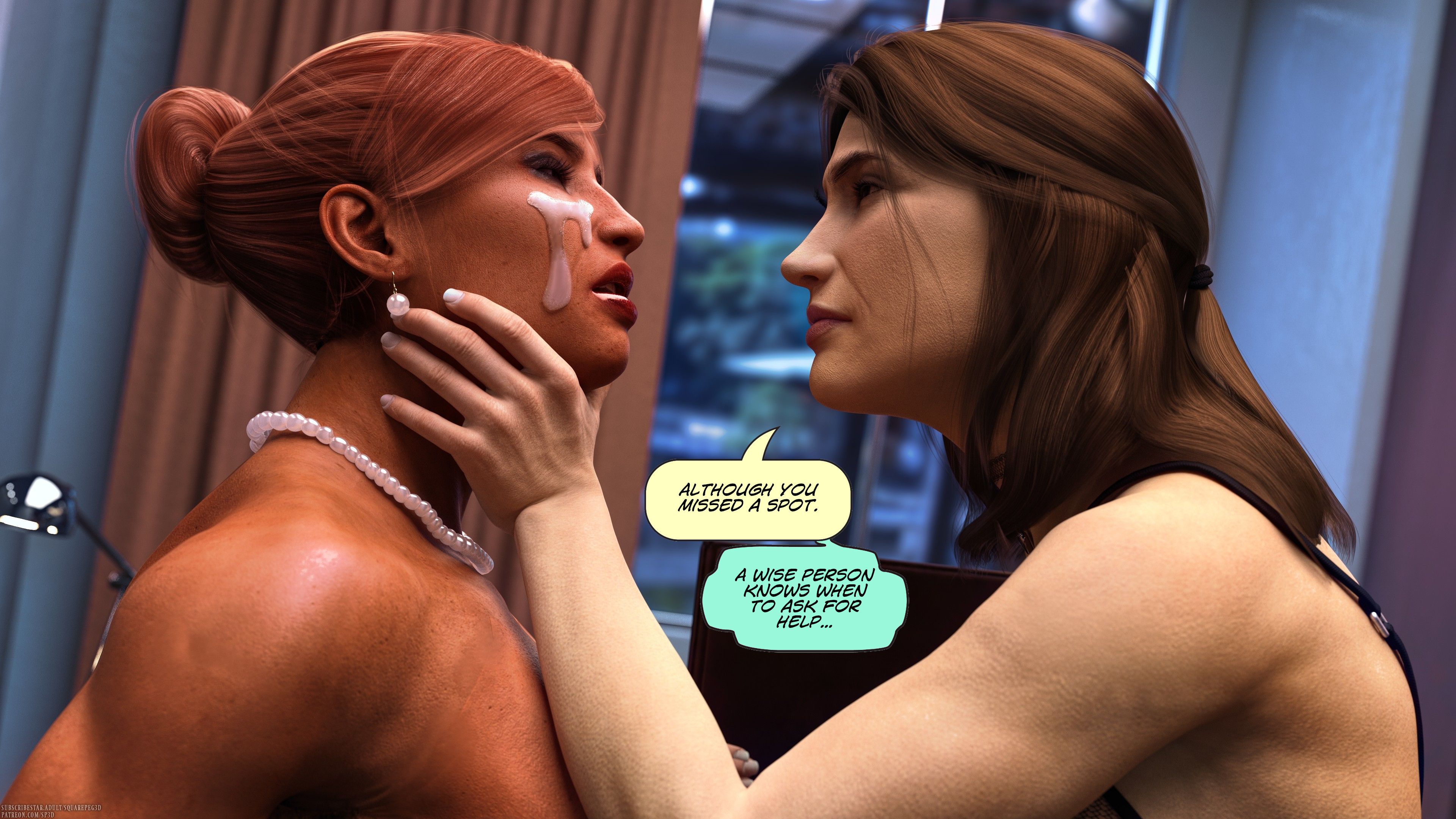 Applying Oneself [SquarePeg3D] - Chapter 1 — Page 93
