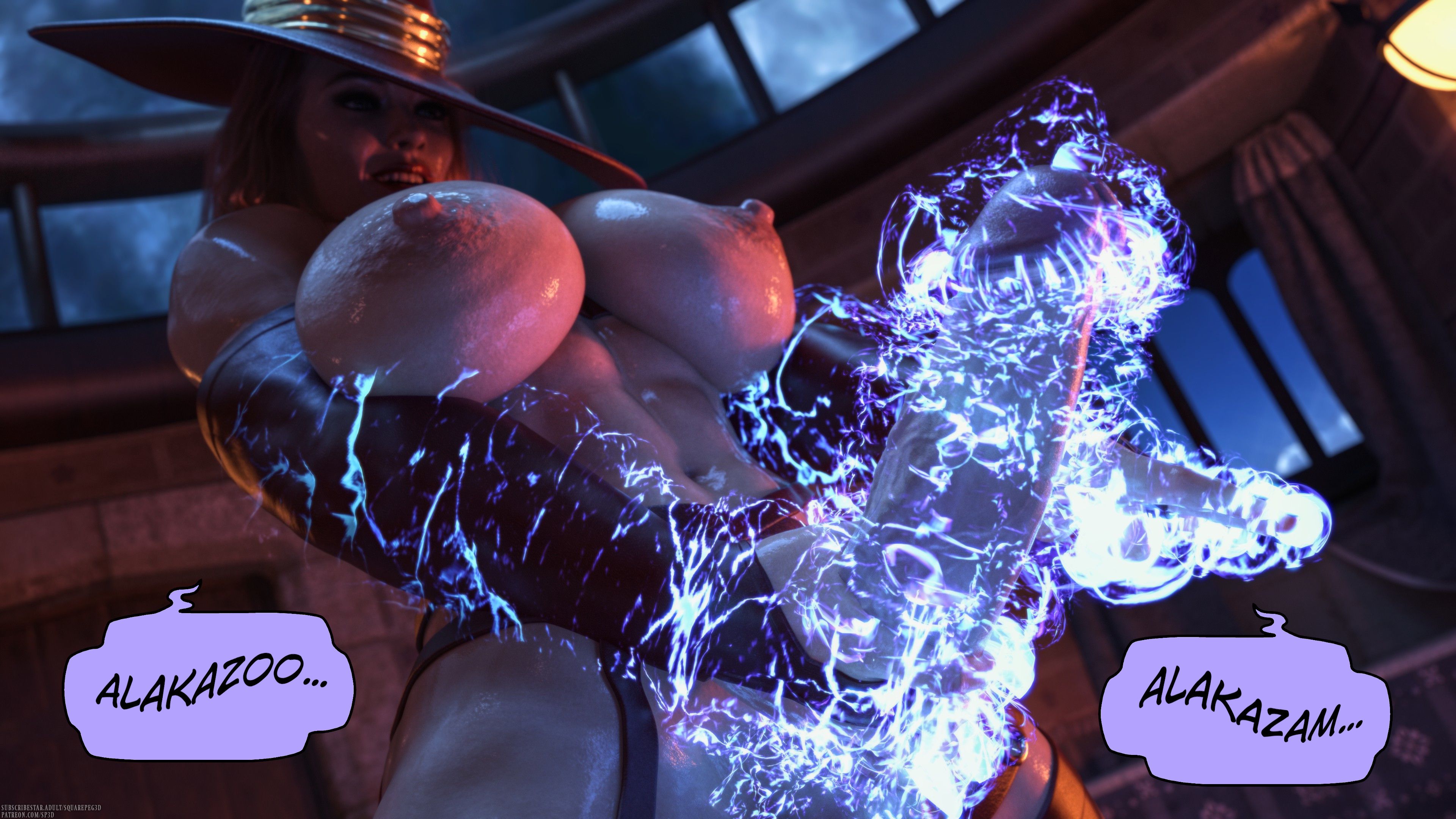 Epicurious [SquarePeg3D] - Chapter 1 — Page 52