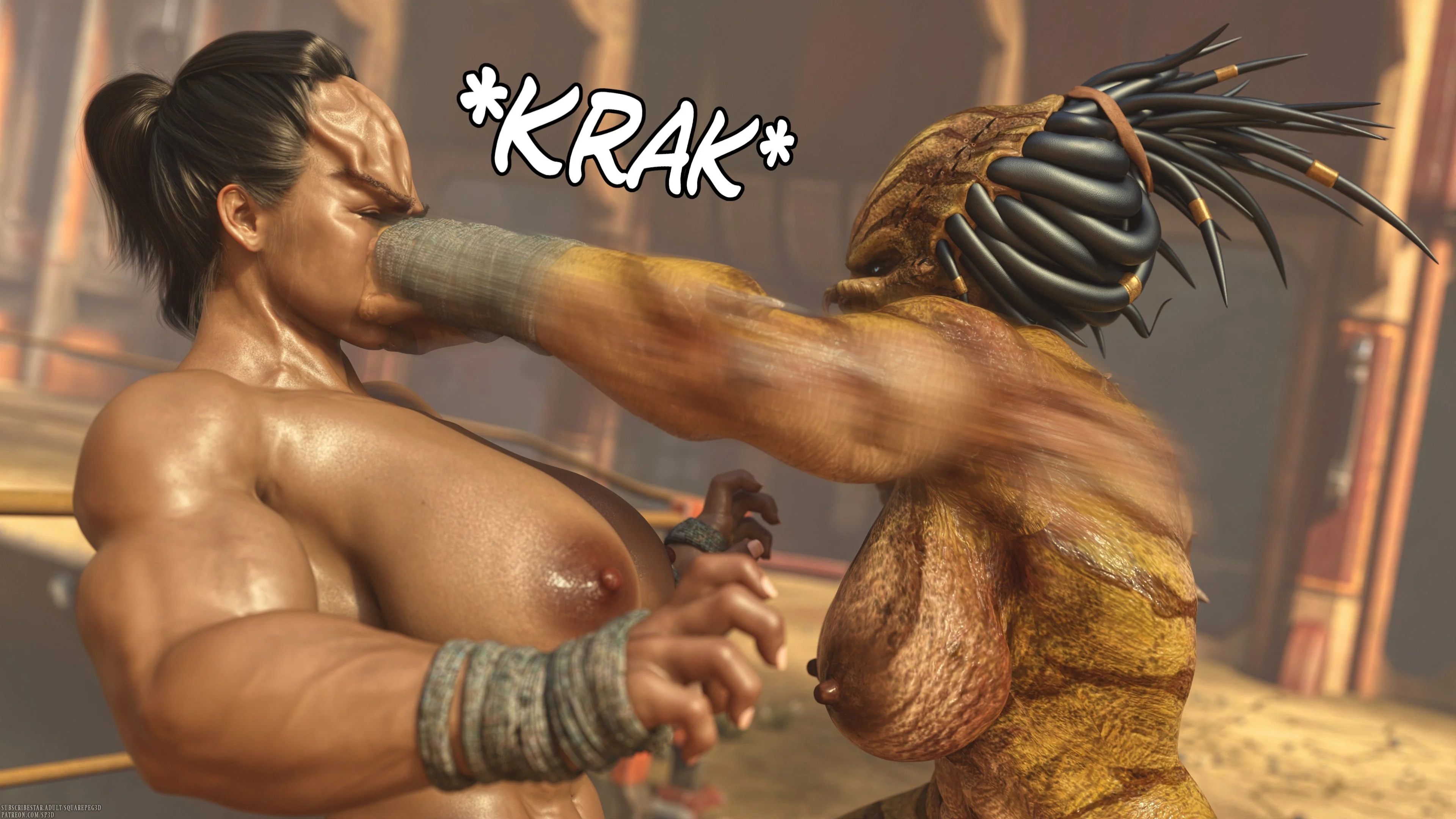 Unfair Game (Star Trek, Predator) [SquarePeg3D] - Chapter 1 — Page 13