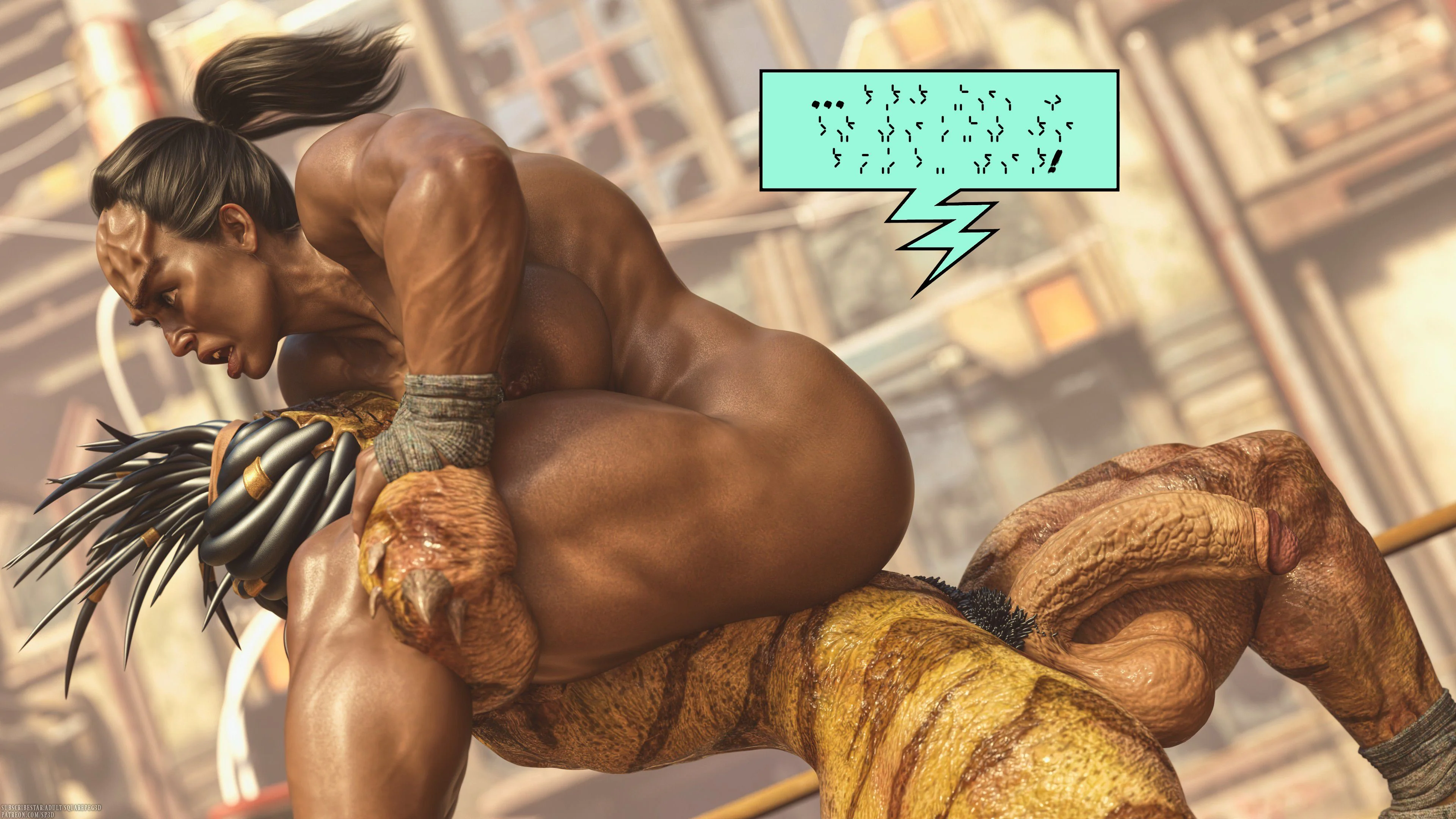 Unfair Game (Star Trek, Predator) [SquarePeg3D] - Chapter 1 — Page 25