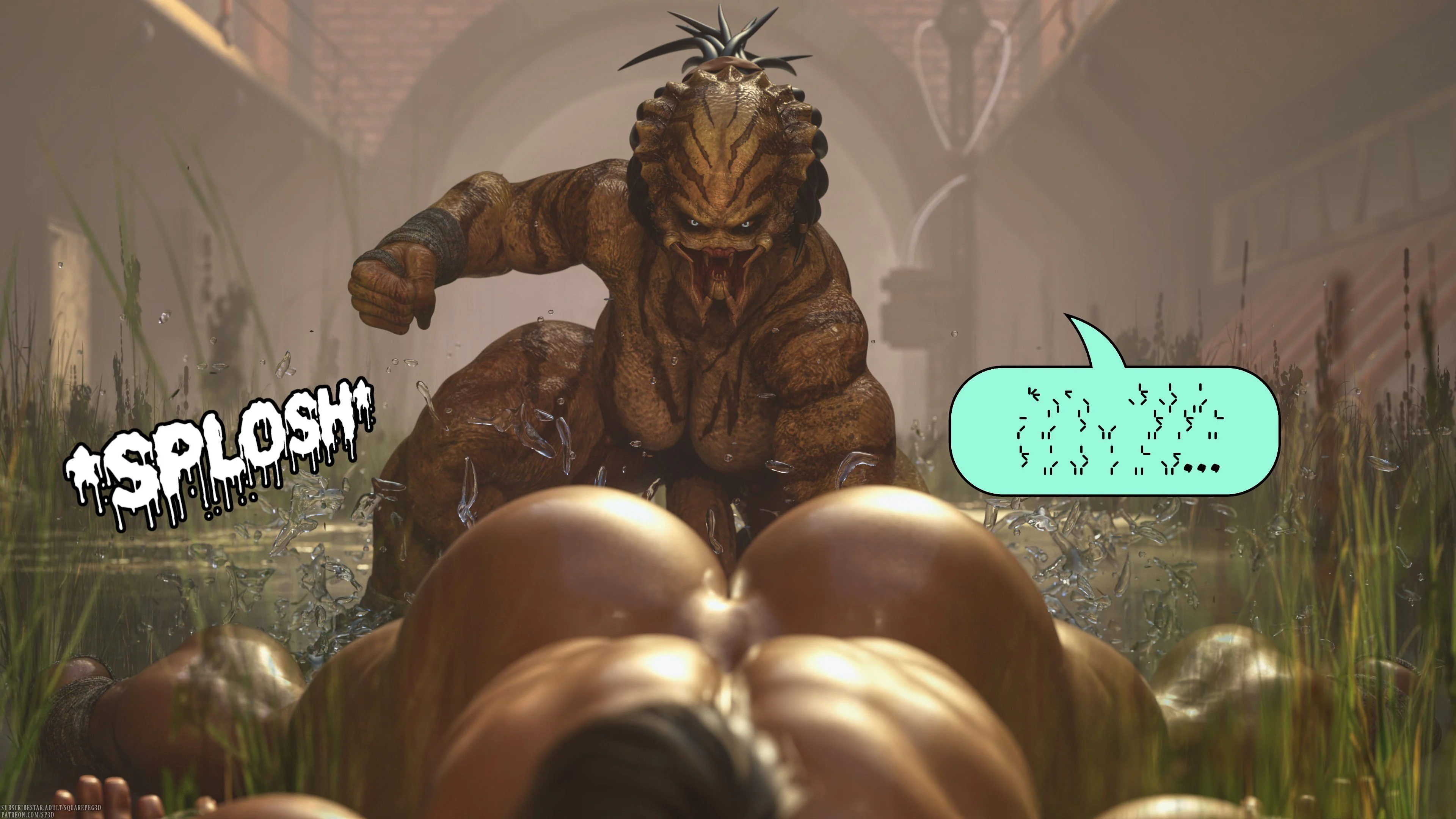 Unfair Game (Star Trek, Predator) [SquarePeg3D] - Chapter 1 — Page 30