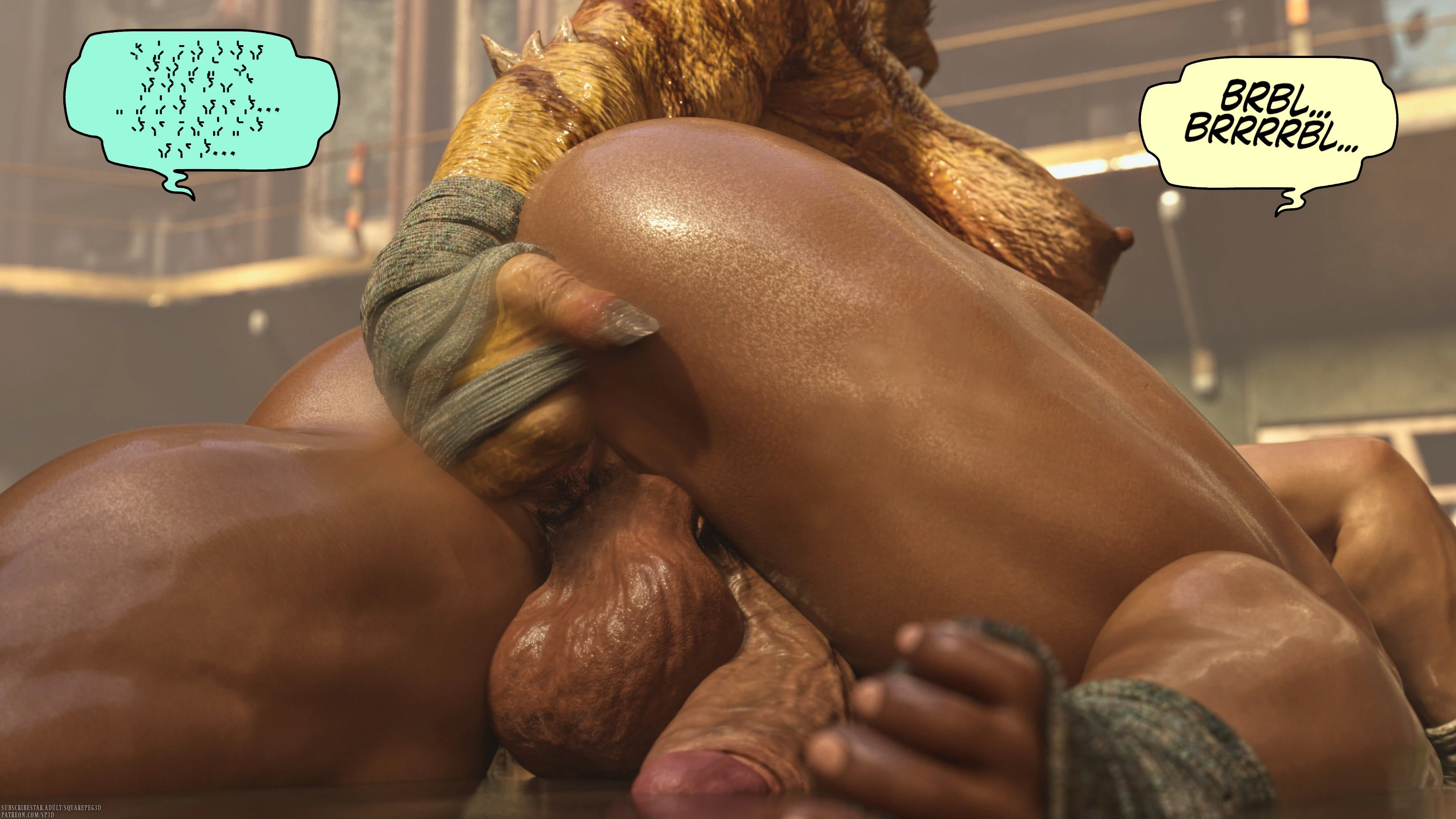 Unfair Game (Star Trek, Predator) [SquarePeg3D] - Chapter 1 — Page 35