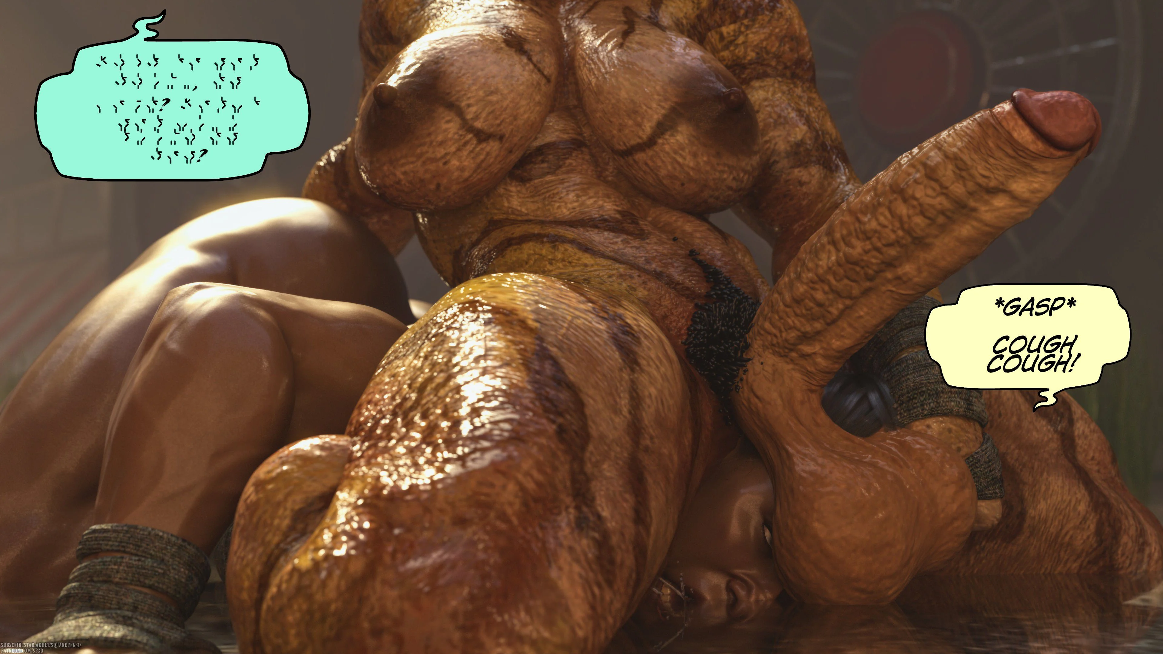 Unfair Game (Star Trek, Predator) [SquarePeg3D] - Chapter 1 — Page 36