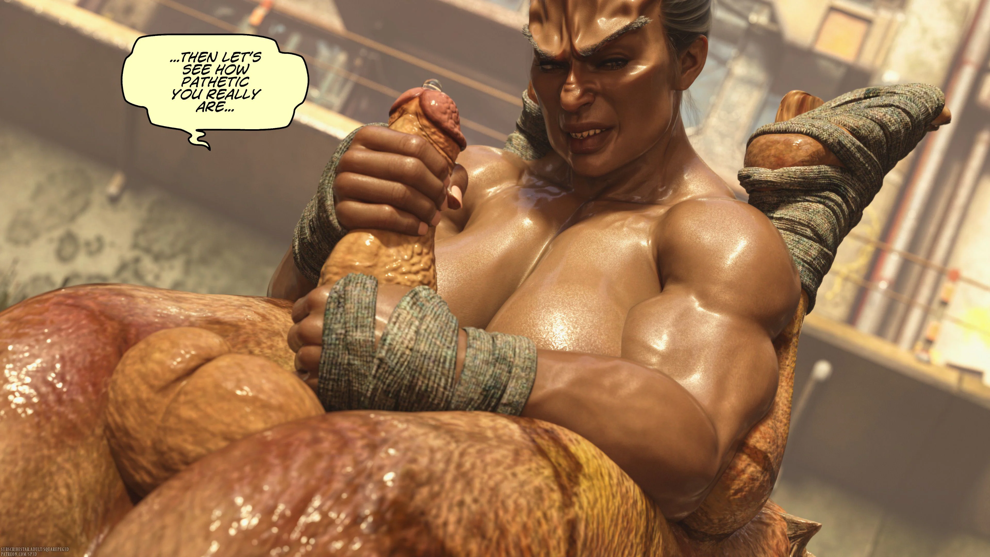 Unfair Game (Star Trek, Predator) [SquarePeg3D] - Chapter 1 — Page 45