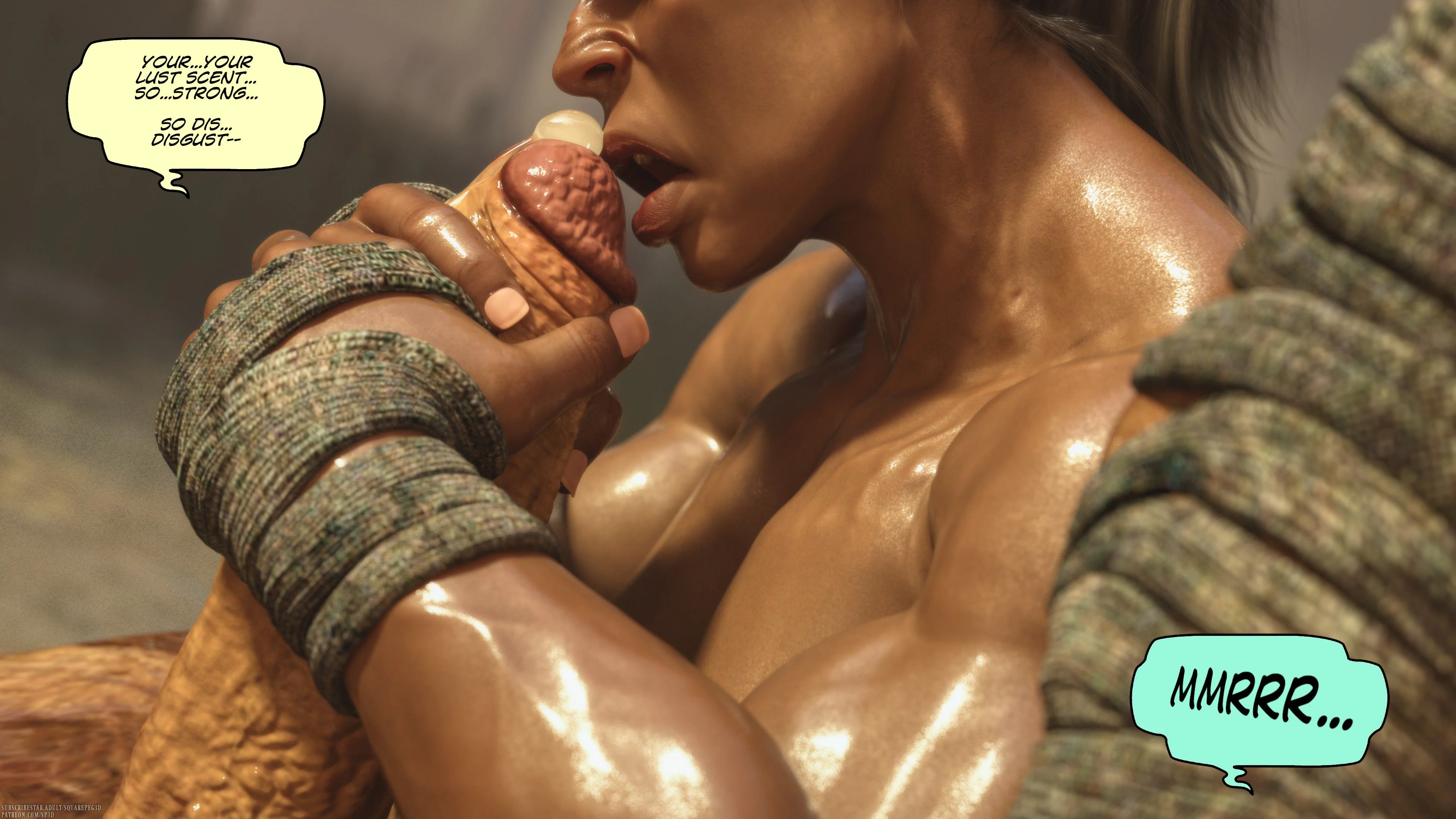 Unfair Game (Star Trek, Predator) [SquarePeg3D] - Chapter 1 — Page 48