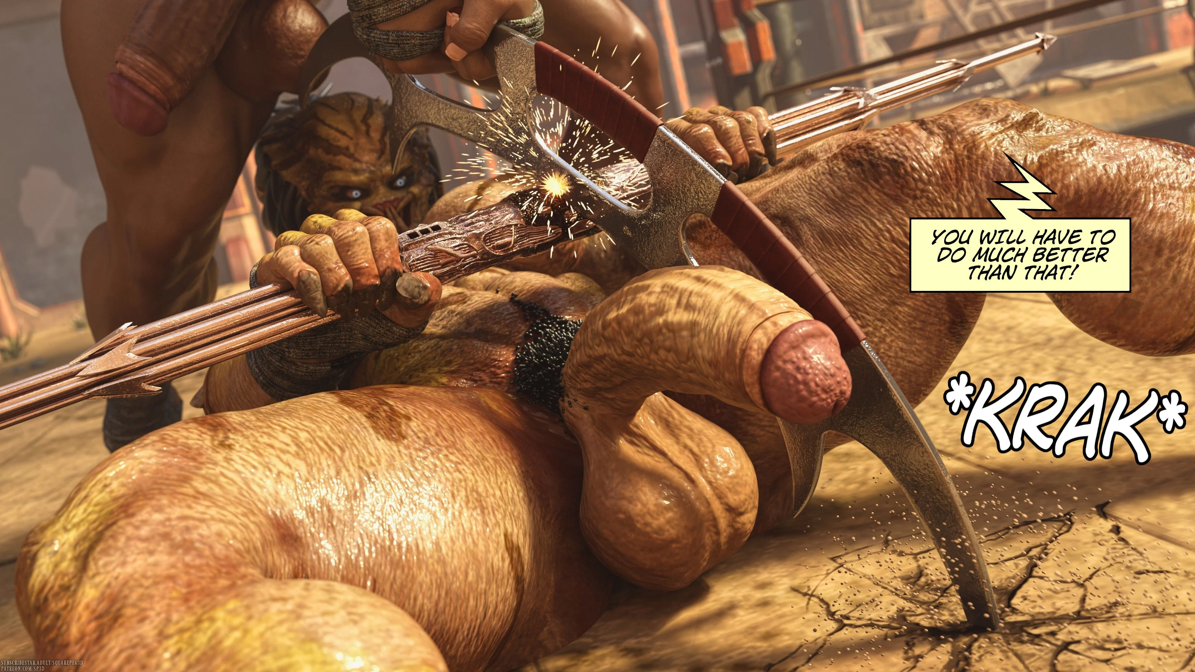 Unfair Game (Star Trek, Predator) [SquarePeg3D] - Chapter 1 — Page 5