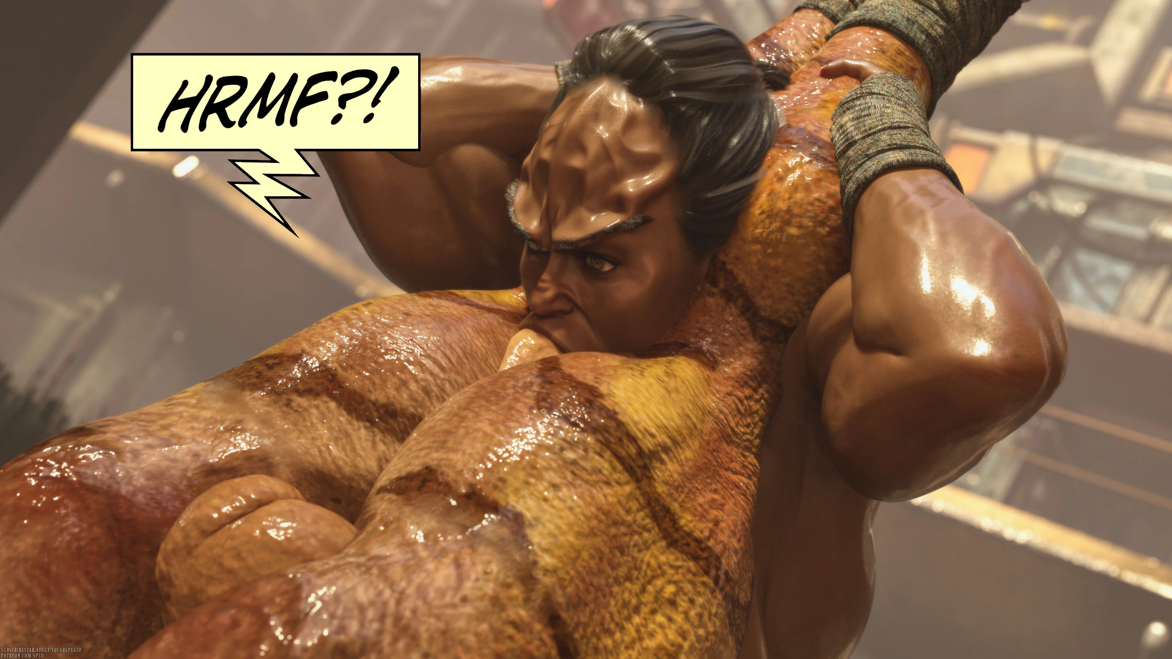 Unfair Game (Star Trek, Predator) [SquarePeg3D] - Chapter 1 — Page 55