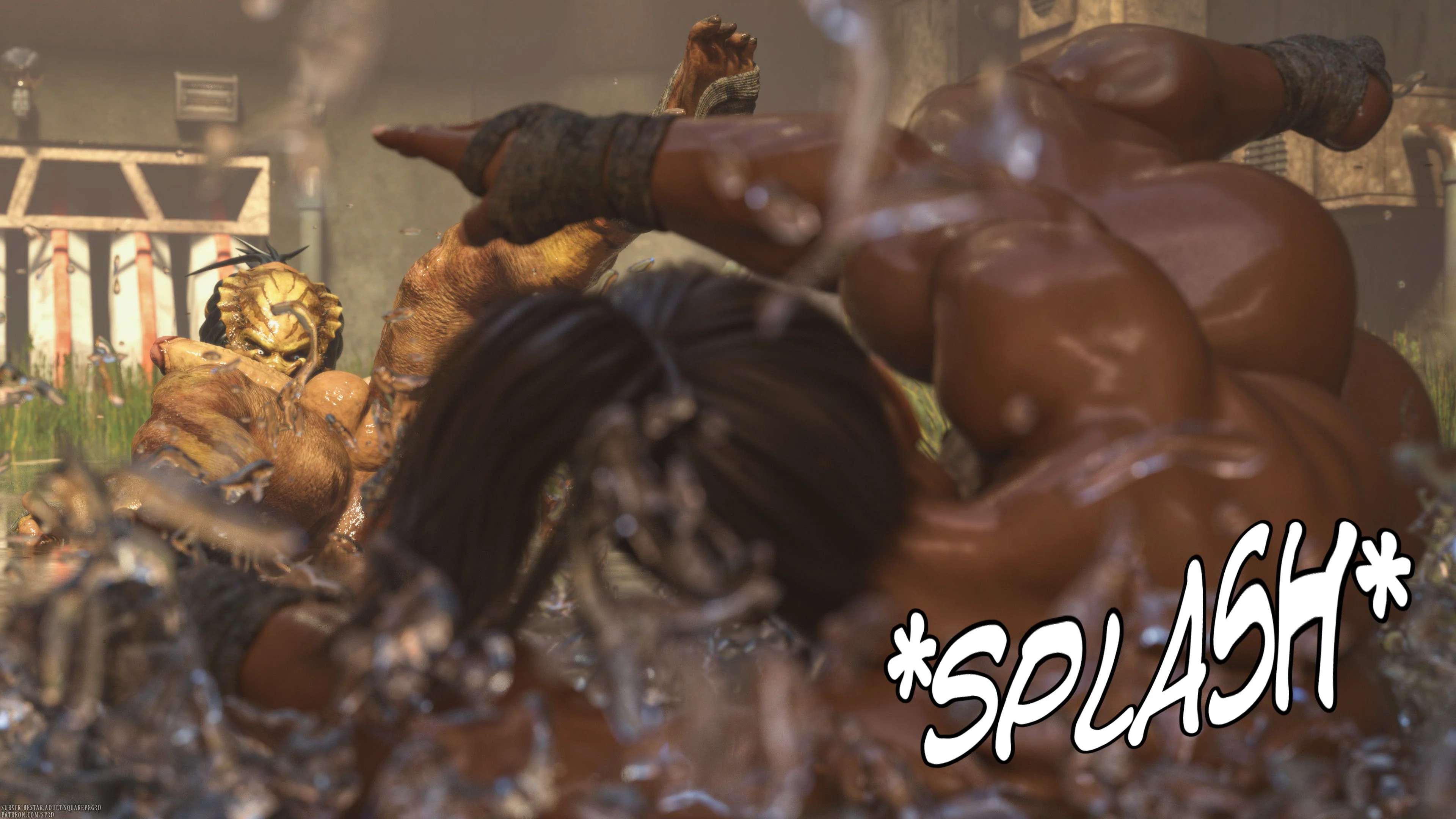 Unfair Game (Star Trek, Predator) [SquarePeg3D] - Chapter 1 — Page 56