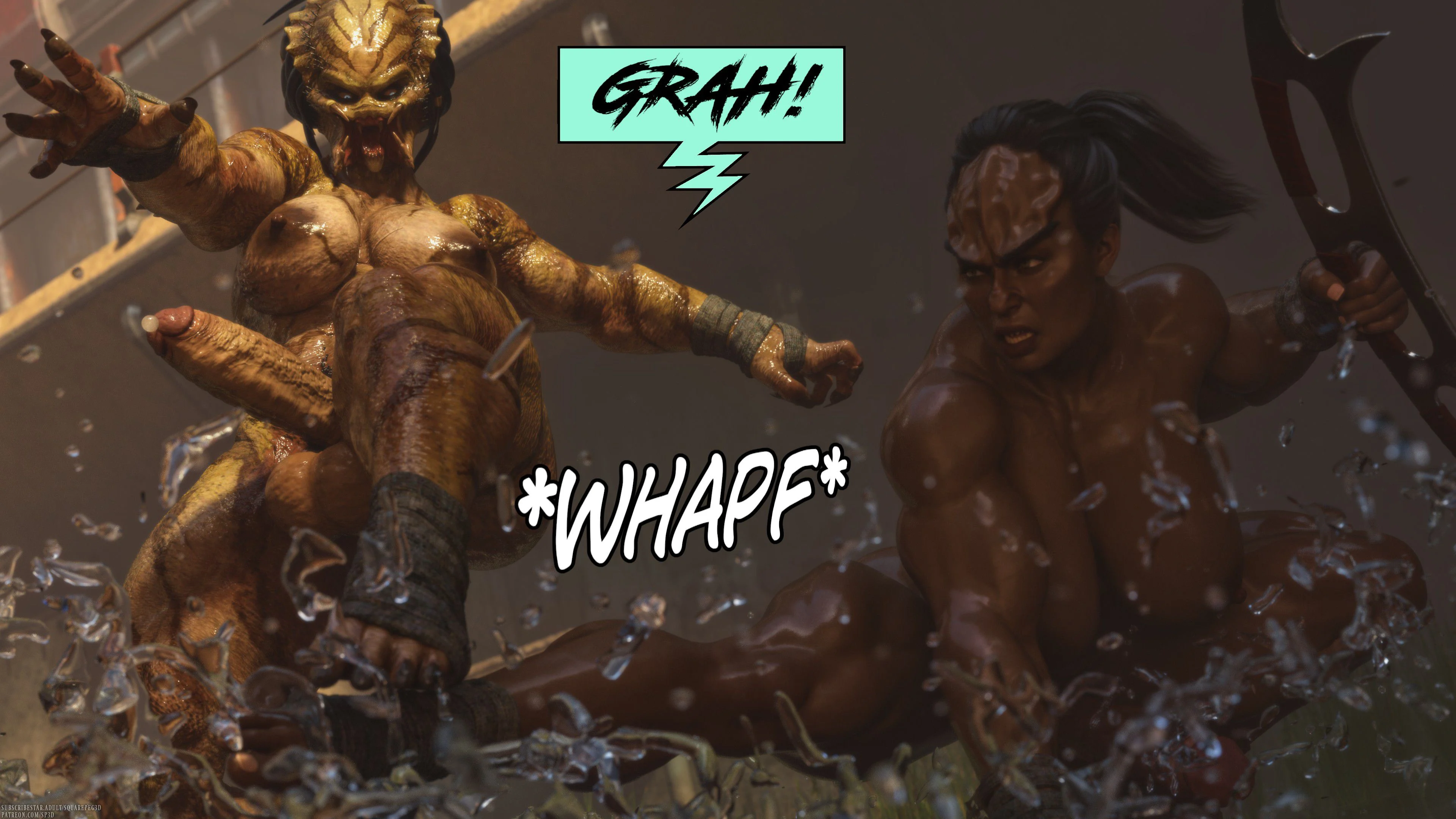 Unfair Game (Star Trek, Predator) [SquarePeg3D] - Chapter 1 — Page 58