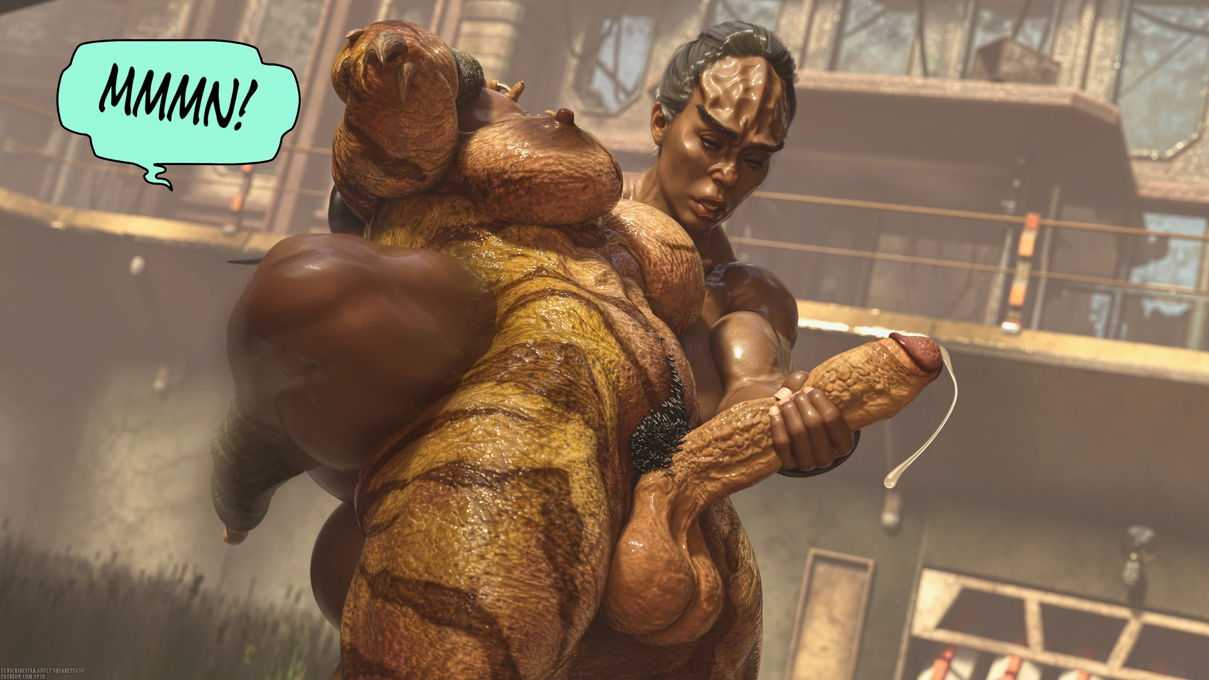 Unfair Game (Star Trek, Predator) [SquarePeg3D] - Chapter 1 — Page 67