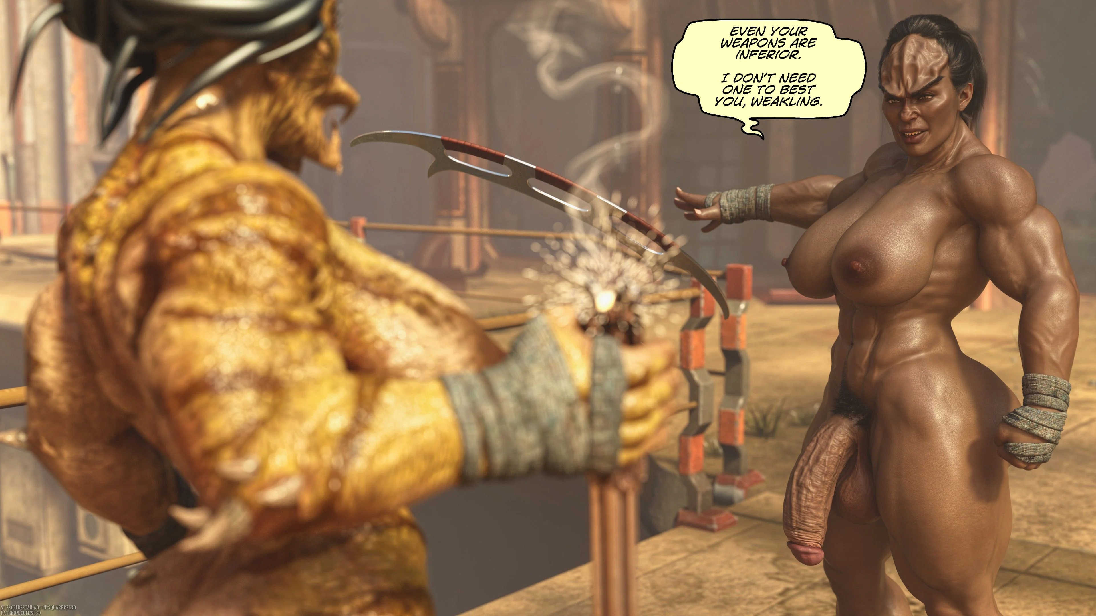 Unfair Game (Star Trek, Predator) [SquarePeg3D] - Chapter 1 — Page 7