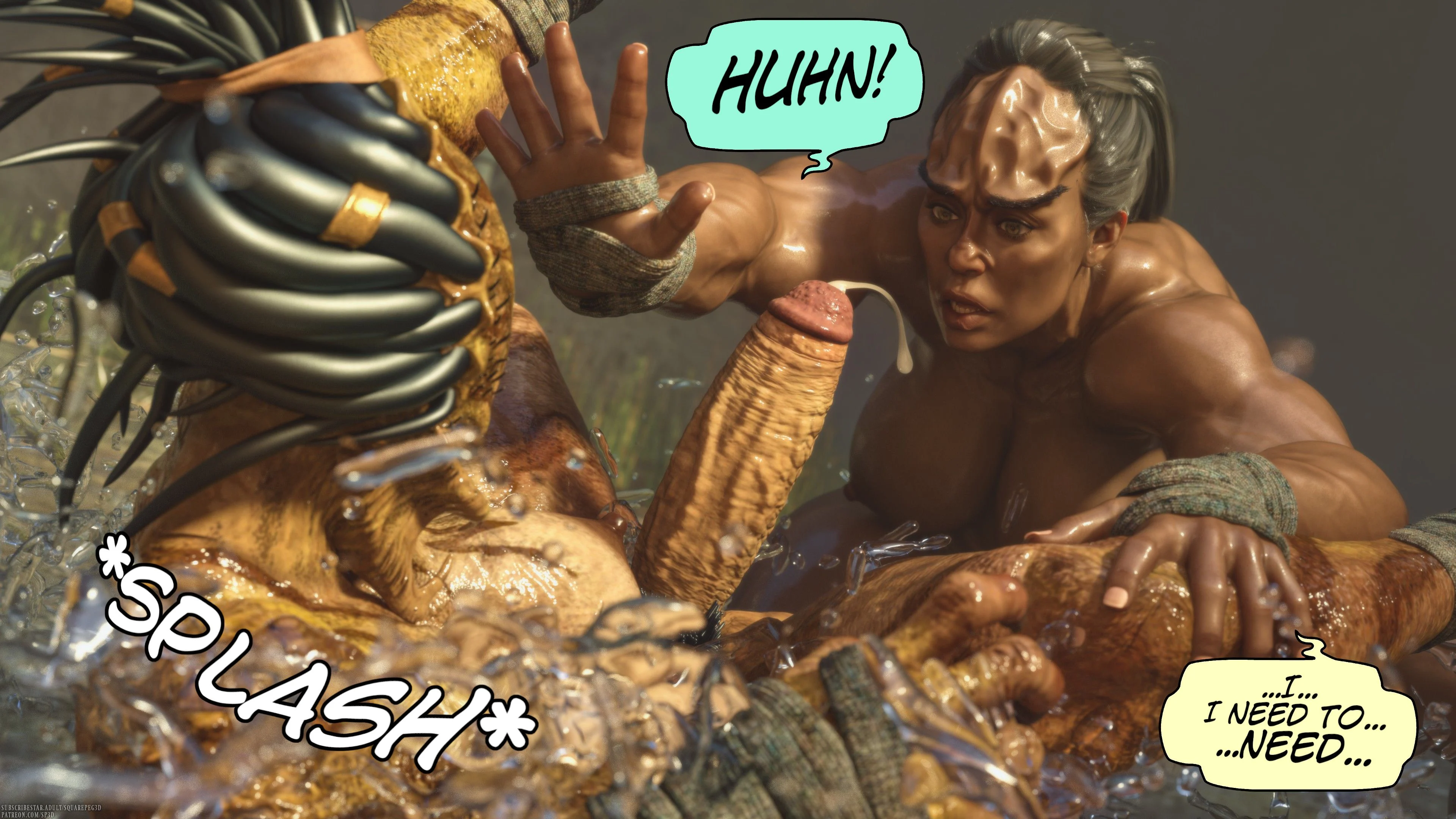 Unfair Game (Star Trek, Predator) [SquarePeg3D] - Chapter 1 — Page 76