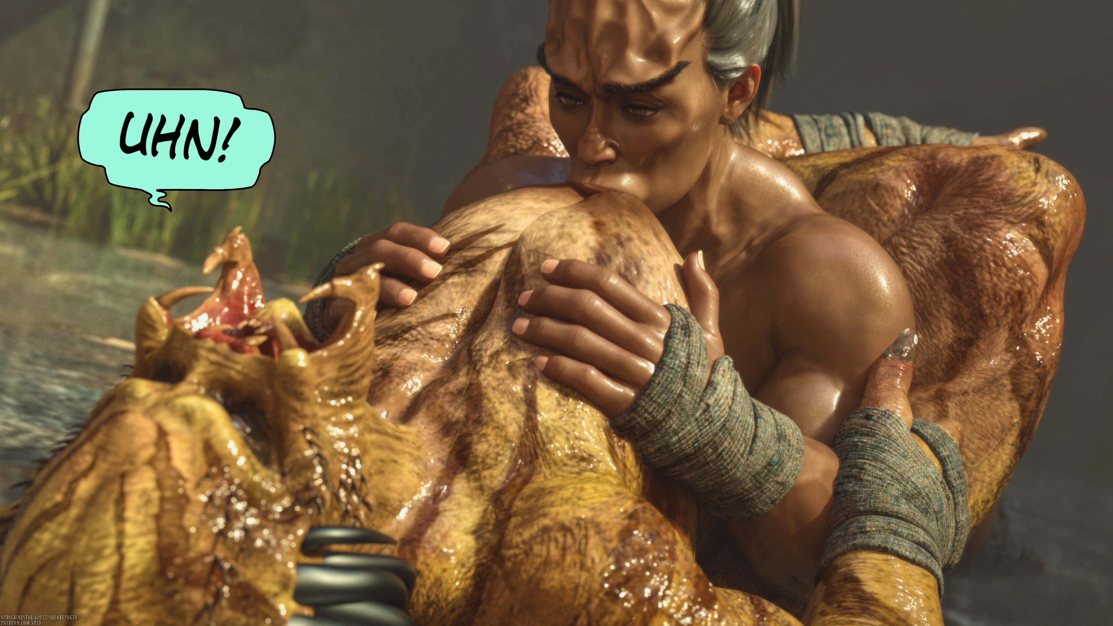 Unfair Game (Star Trek, Predator) [SquarePeg3D] - Chapter 1 — Page 78