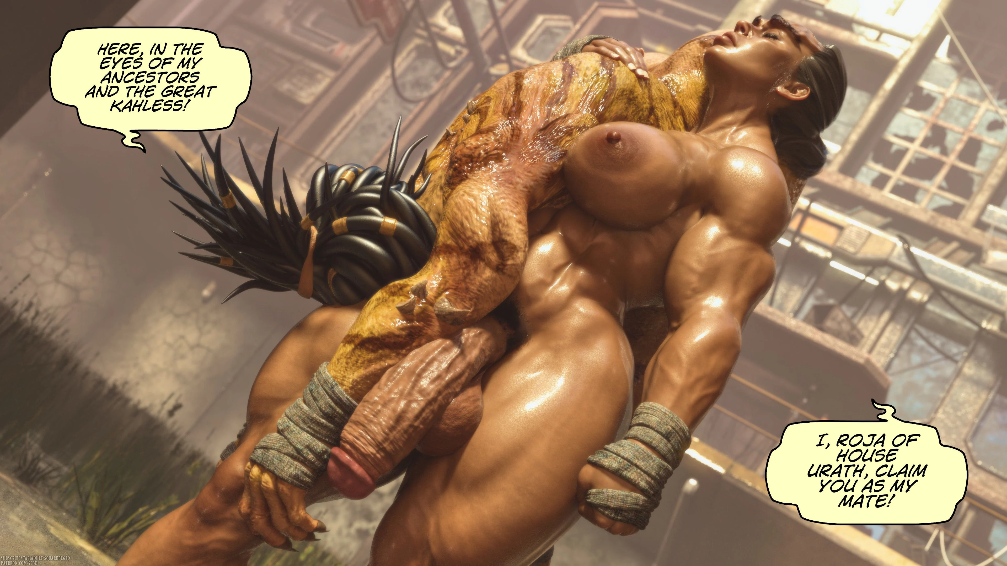 Unfair Game (Star Trek, Predator) [SquarePeg3D] - Chapter 1 — Page 96