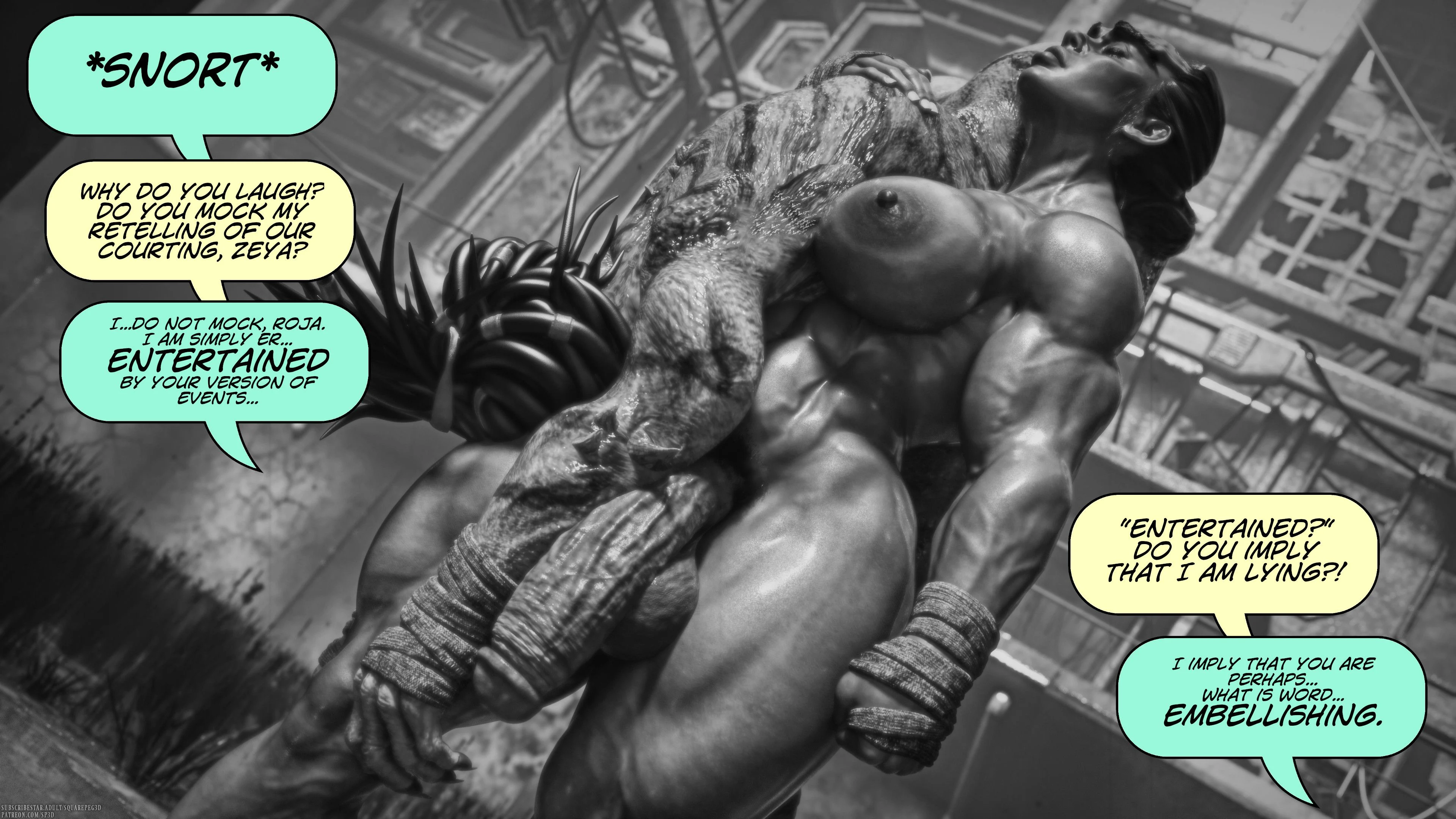 Unfair Game (Star Trek, Predator) [SquarePeg3D] - Chapter 1 — Page 97