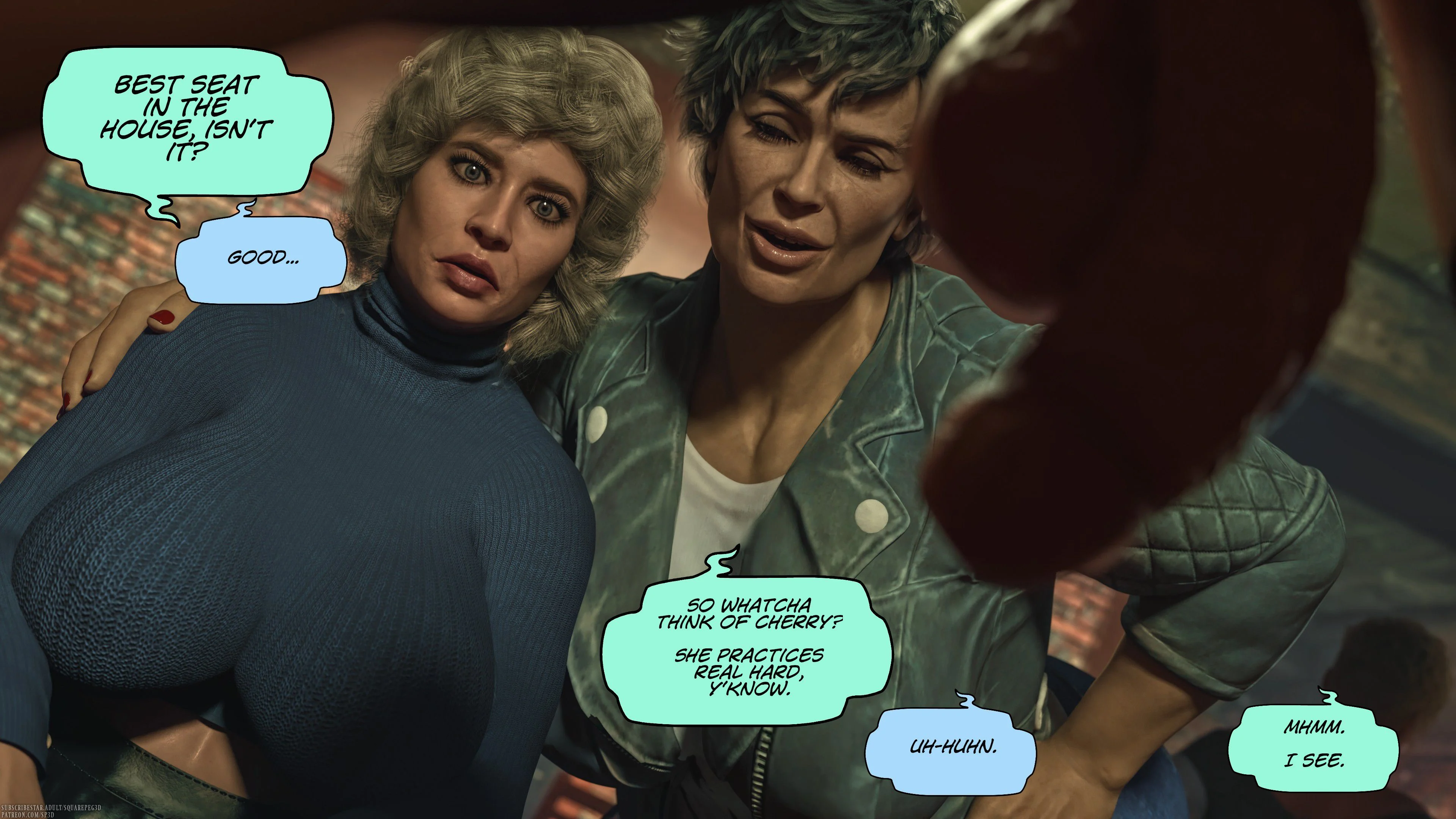Penny For A Thot [SquarePeg3D] - Chapter 1 — Page 21