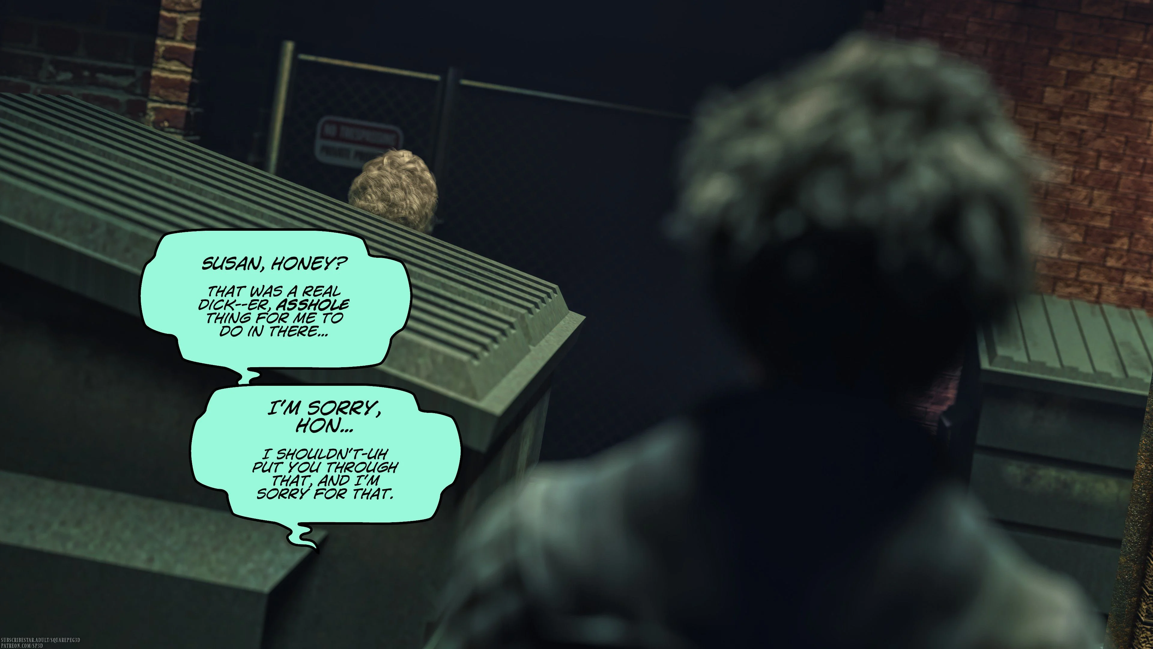 Penny For A Thot [SquarePeg3D] - Chapter 1 — Page 28