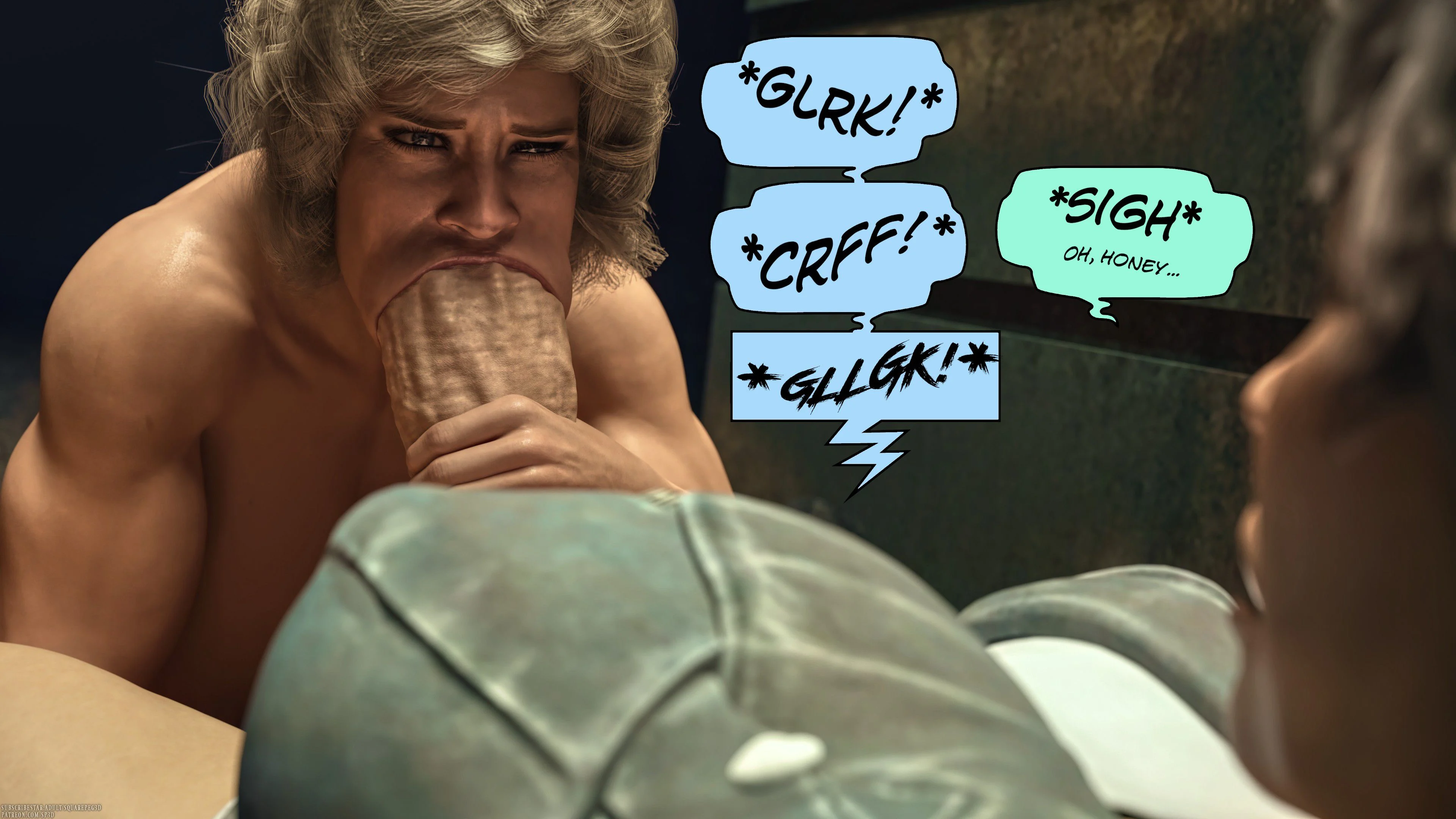 Penny For A Thot [SquarePeg3D] - Chapter 1 — Page 33