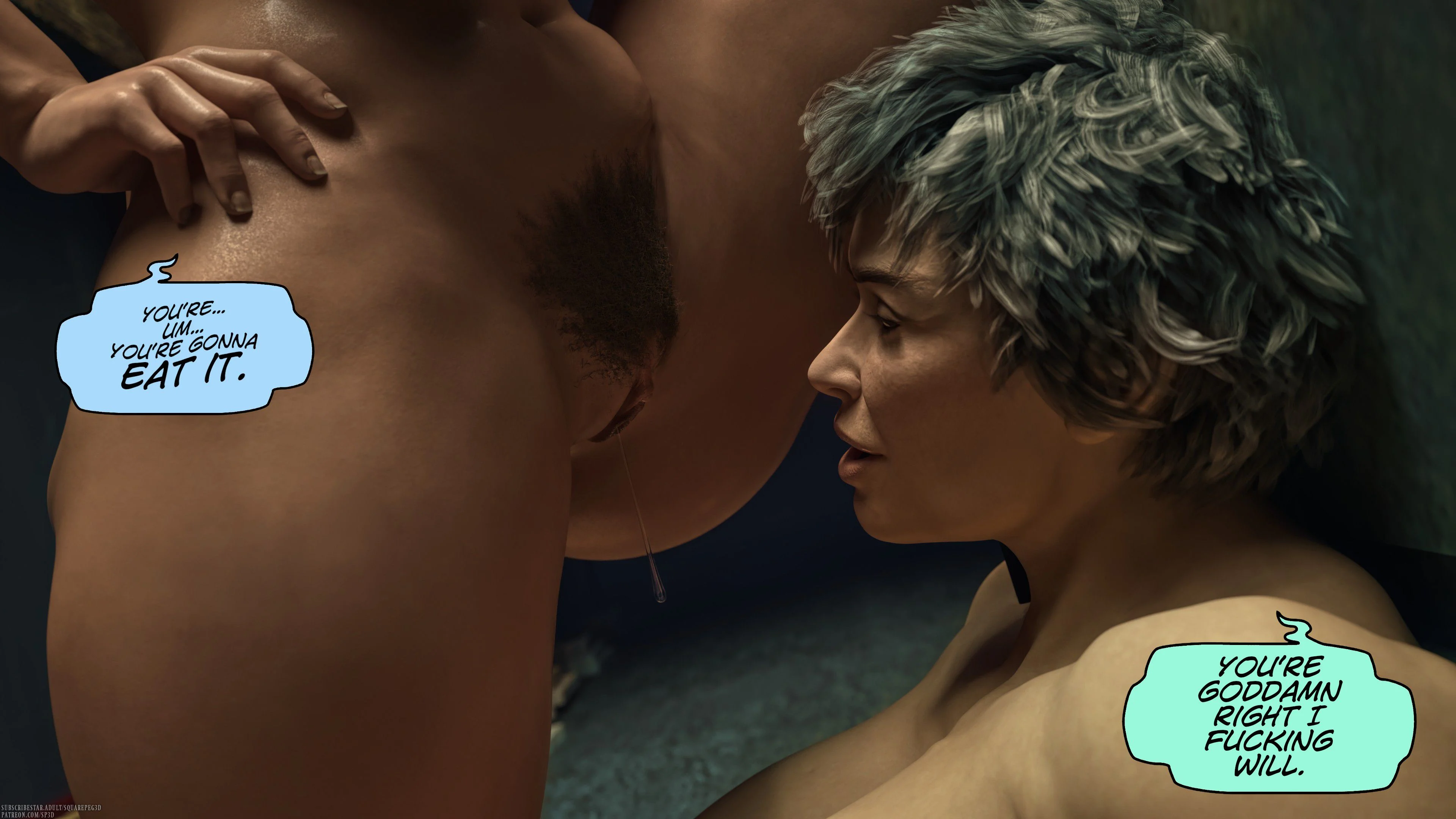 Penny For A Thot [SquarePeg3D] - Chapter 1 — Page 40