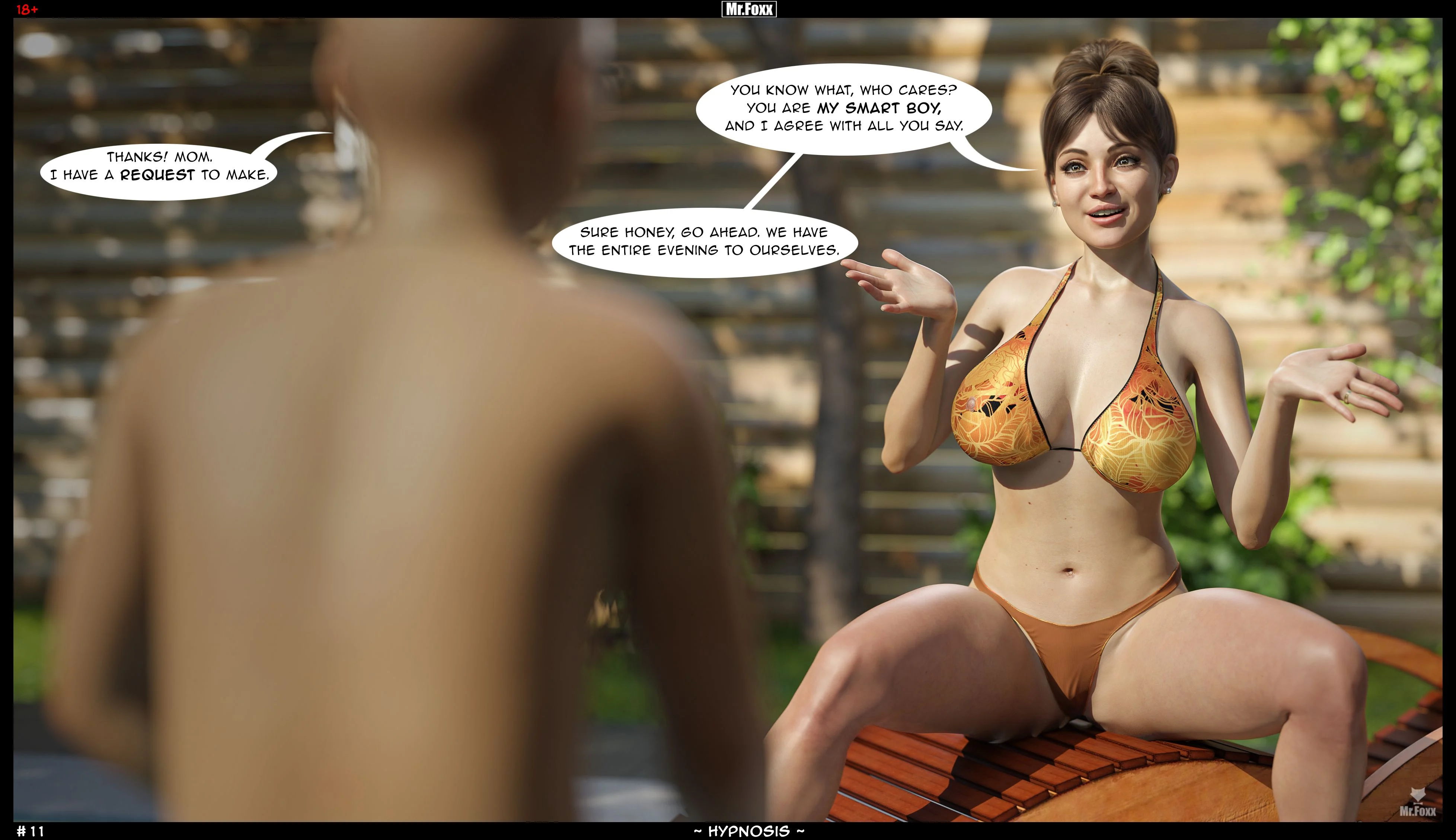 Hypnosis [Mr.FOXX] - Chapter 1 — Page 12