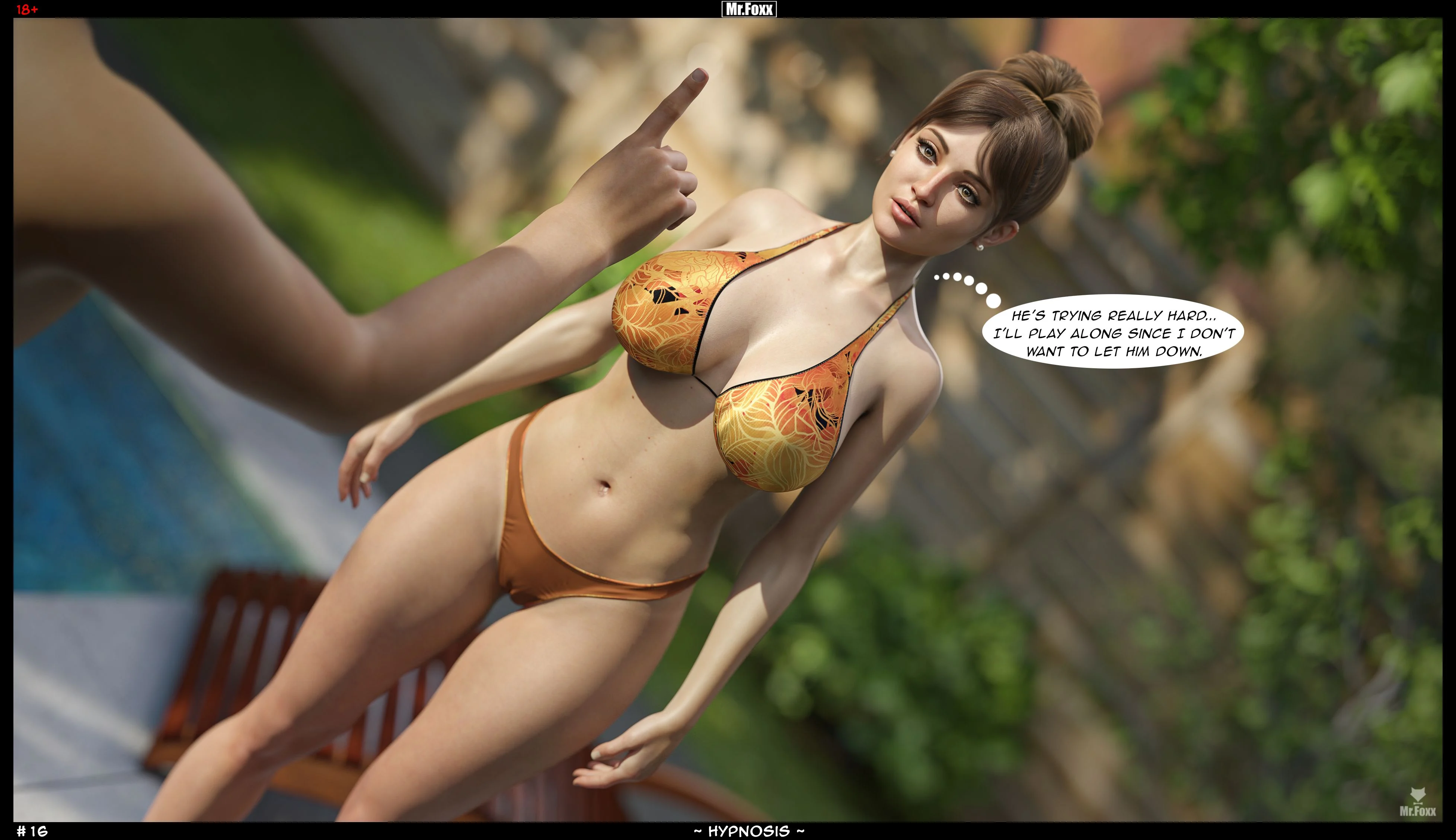 Hypnosis [Mr.FOXX] - Chapter 1 — Page 17