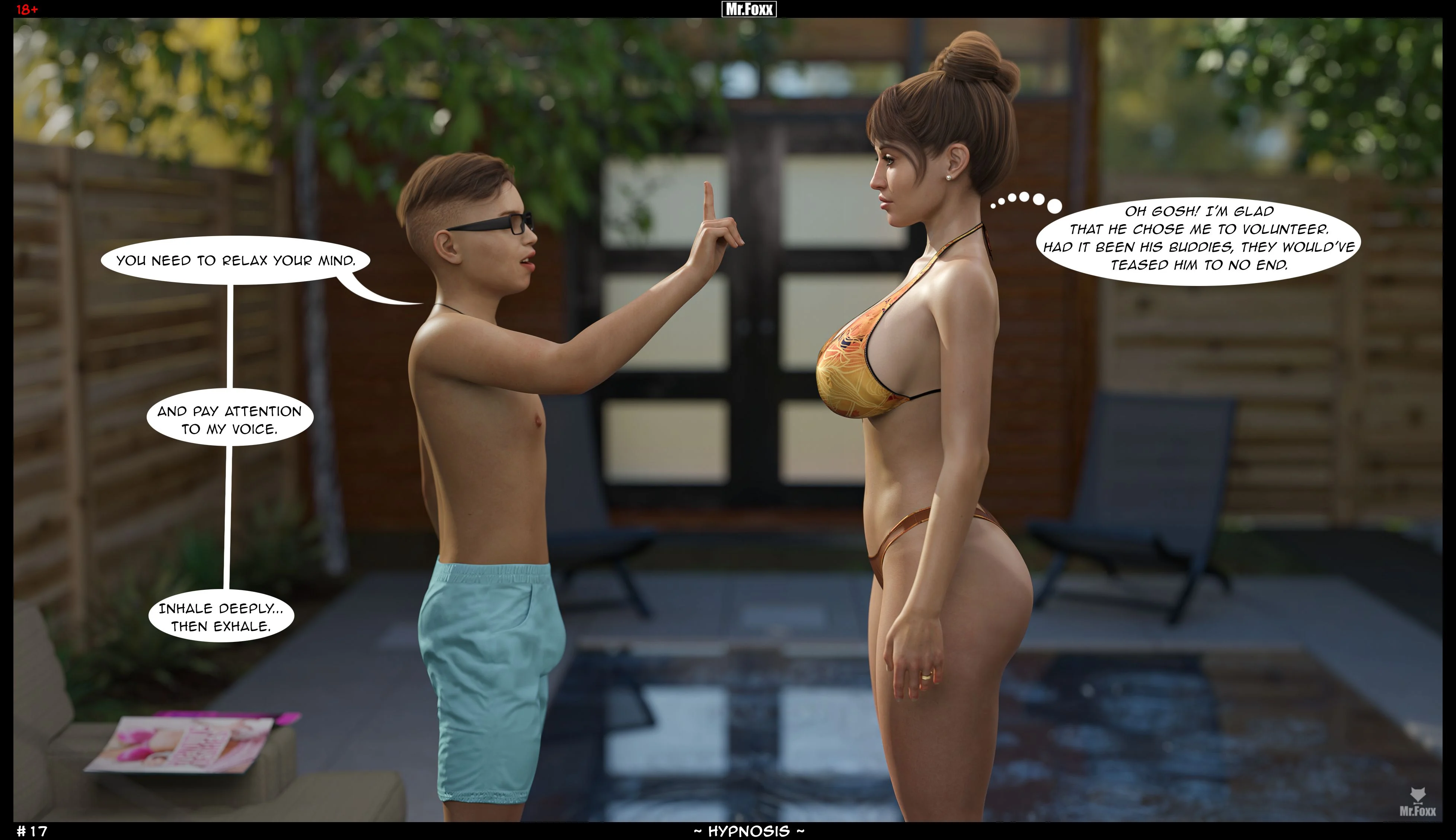 Hypnosis [Mr.FOXX] - Chapter 1 — Page 18