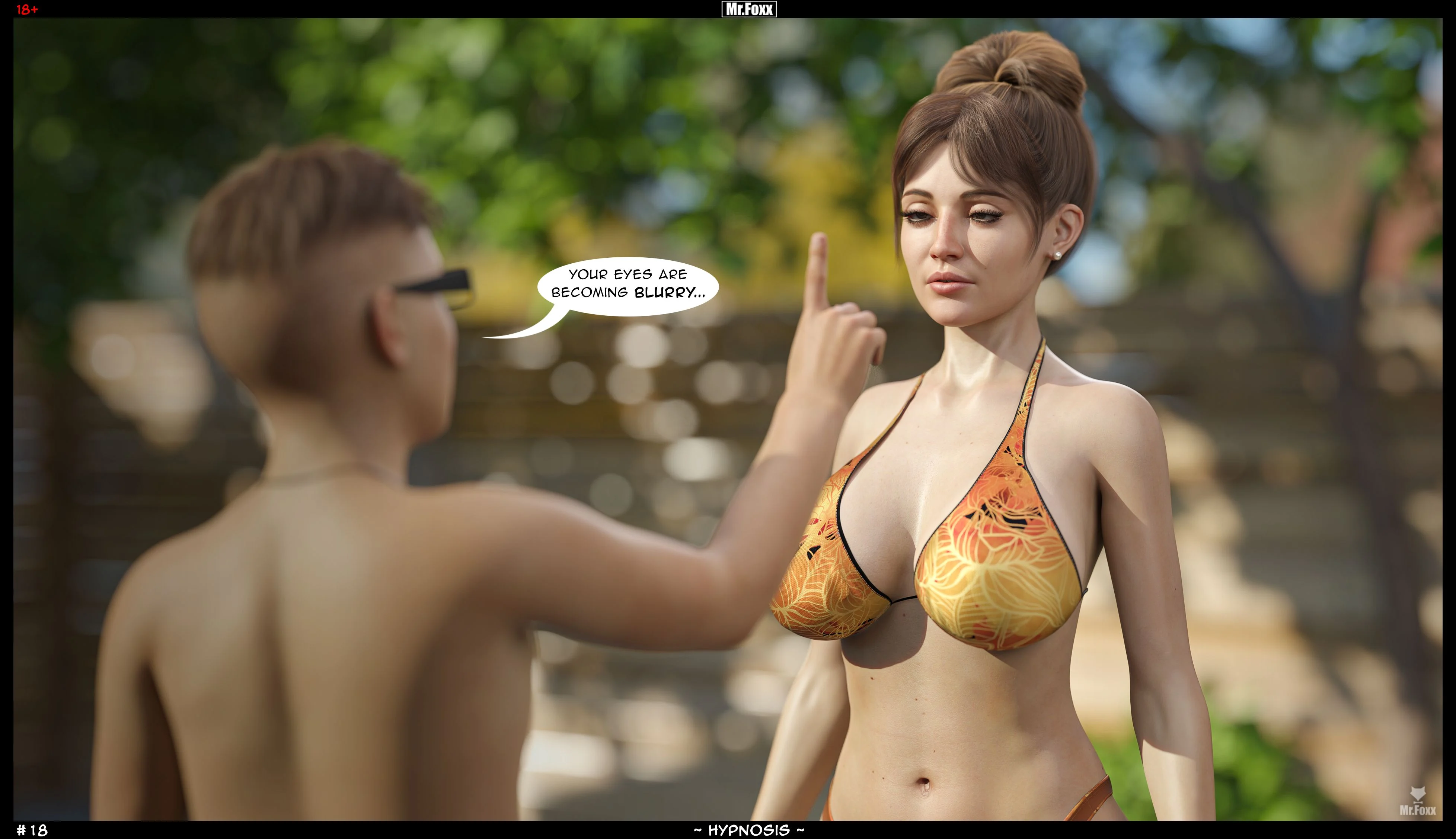 Hypnosis [Mr.FOXX] - Chapter 1 — Page 19