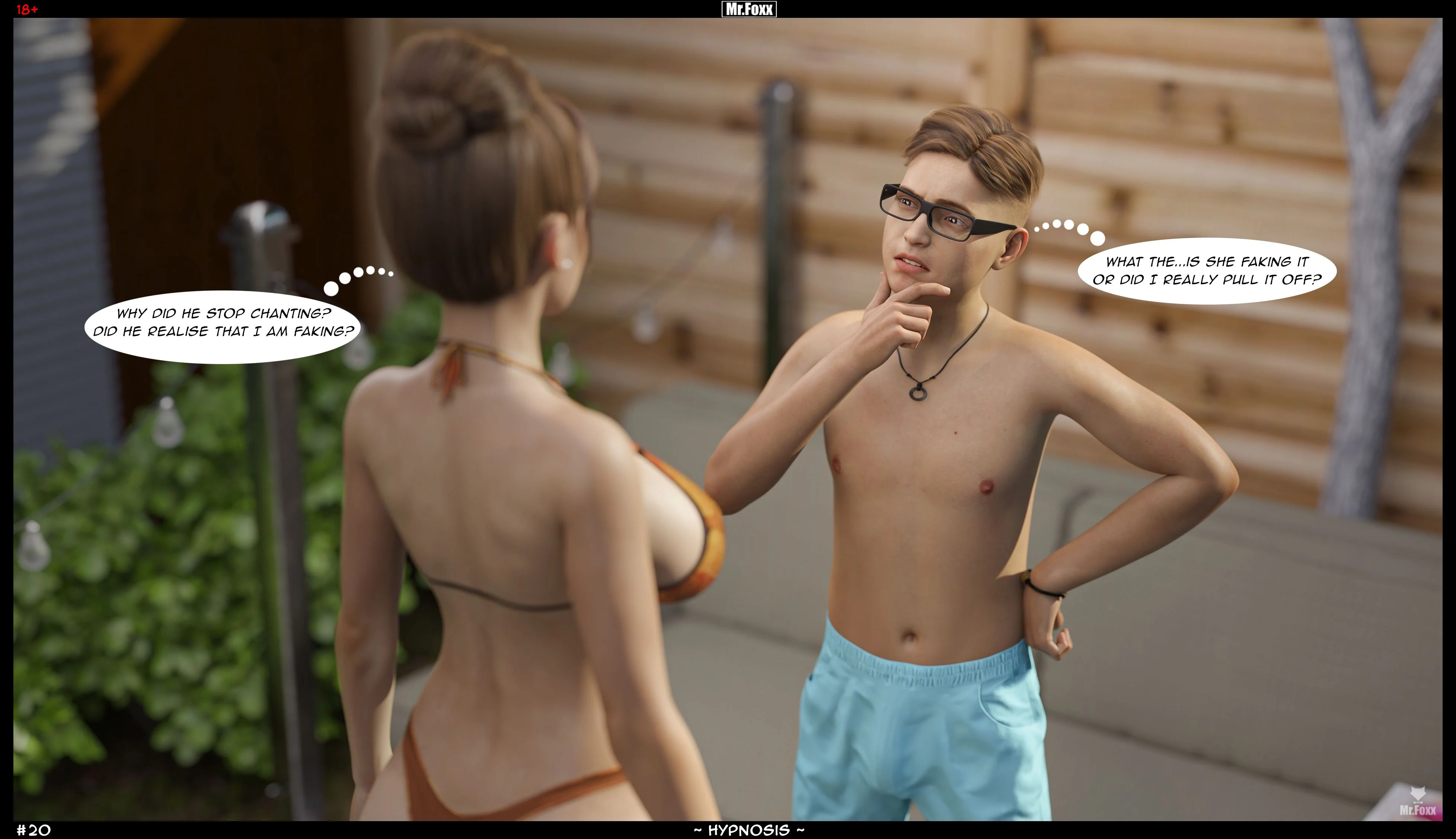 Hypnosis [Mr.FOXX] - Chapter 1 — Page 21