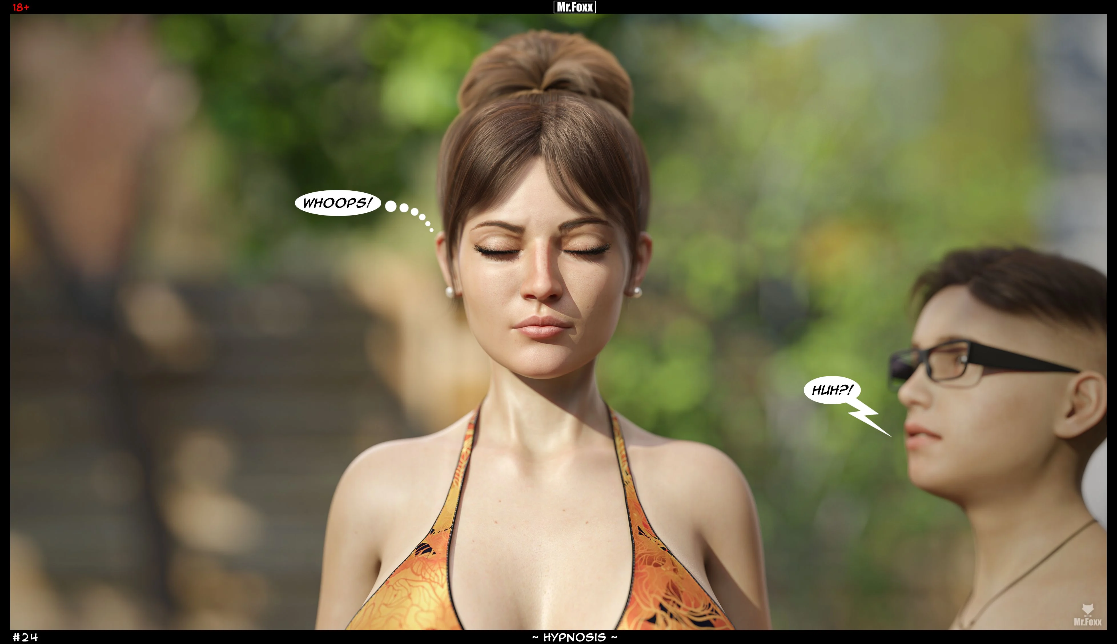 Hypnosis [Mr.FOXX] - Chapter 1 — Page 25