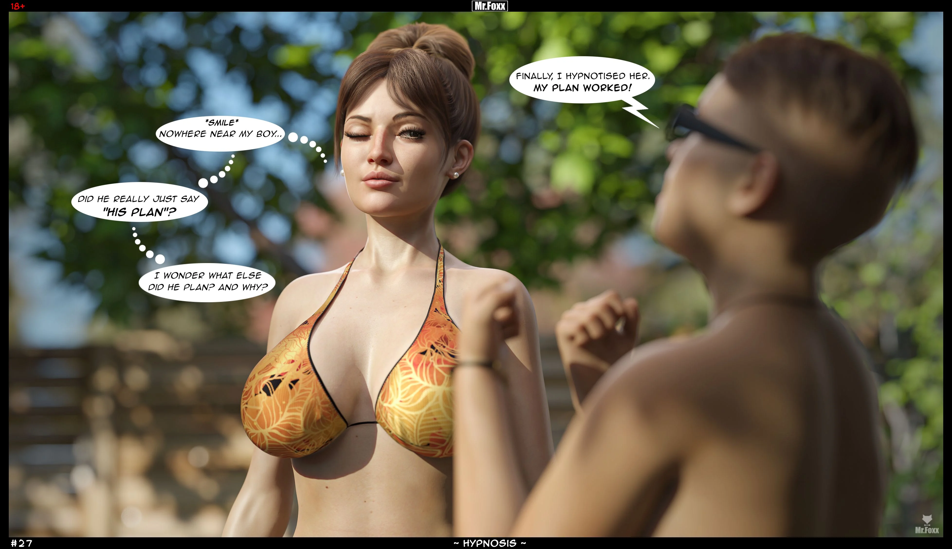 Hypnosis [Mr.FOXX] - Chapter 1 — Page 28