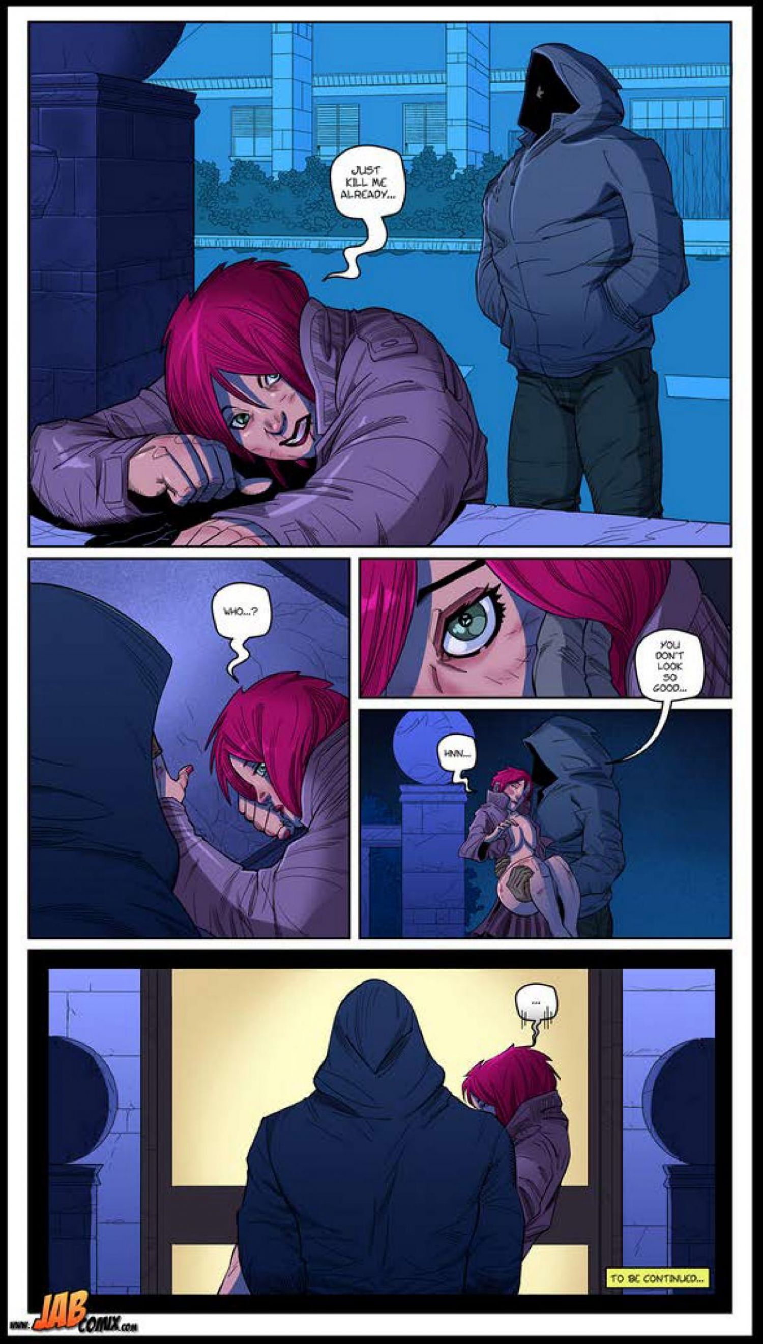 Red Angel [JABComix] - Chapter 2 — Page 22