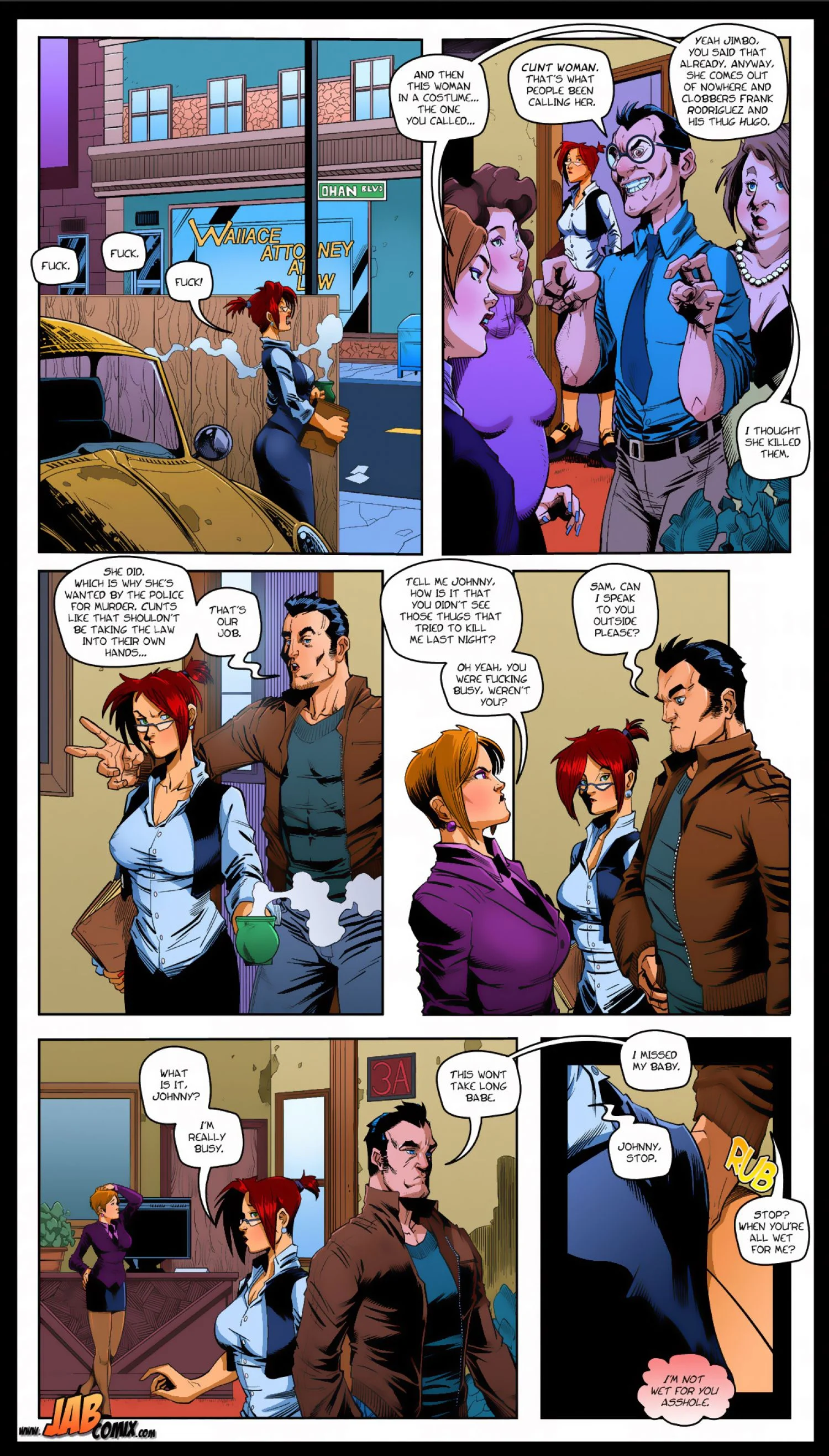 Red Angel [JABComix] - Chapter 1 — Page 13