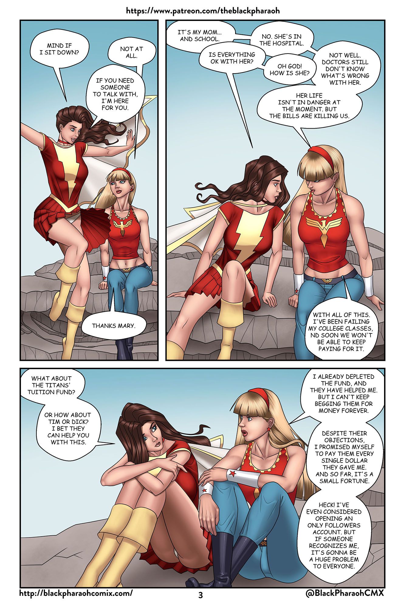 The Allowance [The Black Pharaoh] - Chapter 1 — Page 4