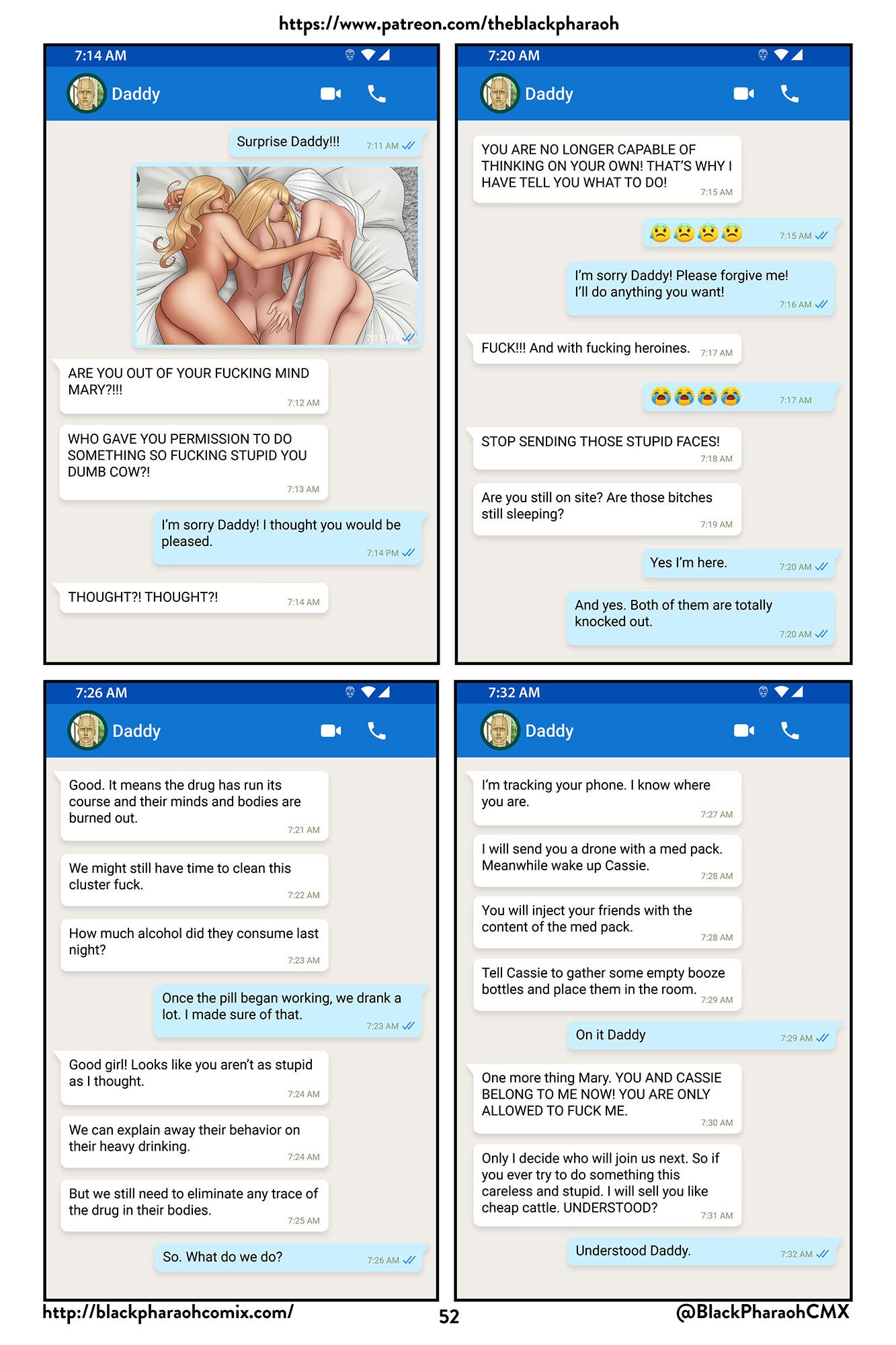 The Allowance [The Black Pharaoh] - Chapter 1 — Page 52