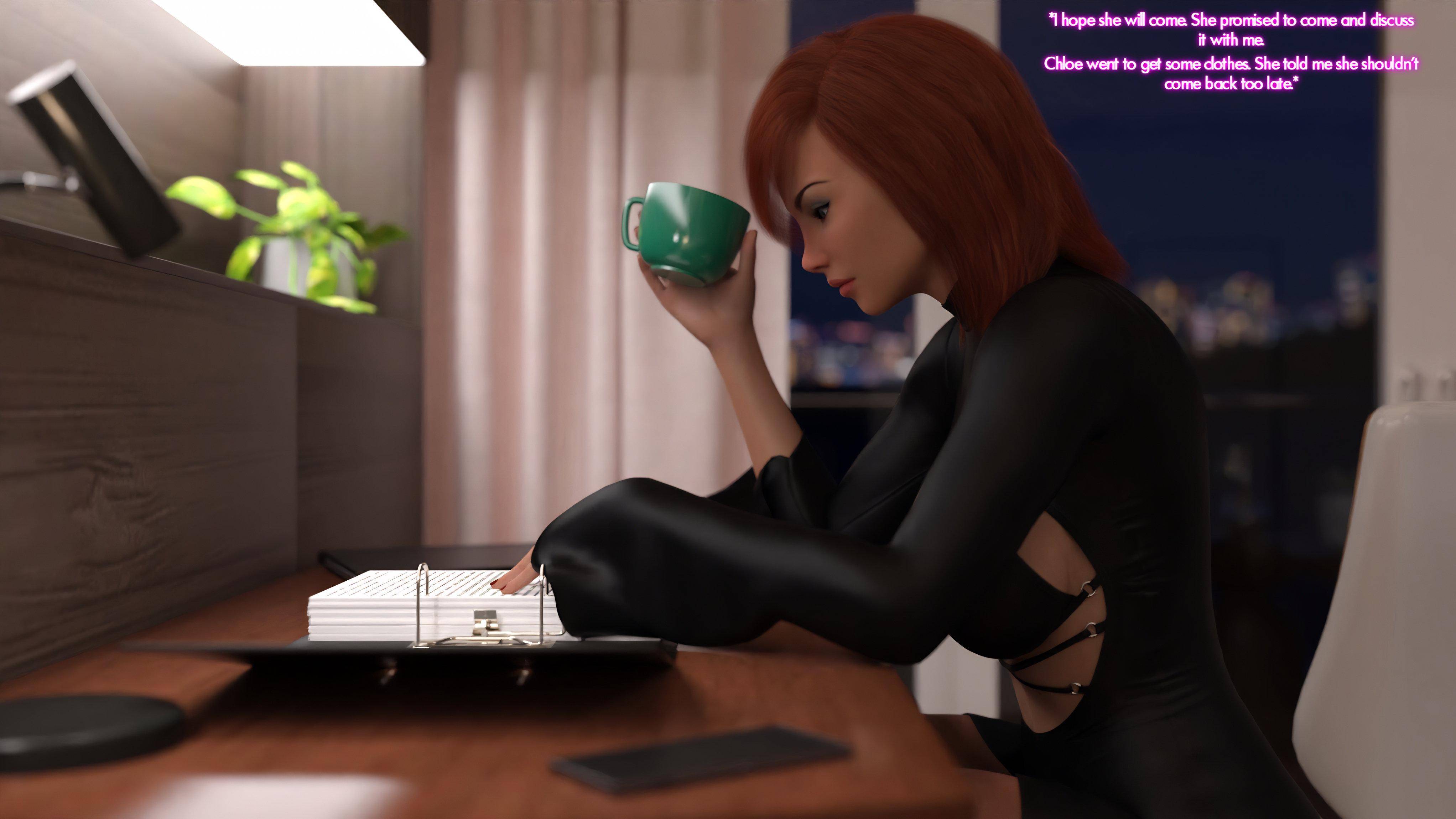 Night Classes [Pat] - Chapter 21 — Page 49