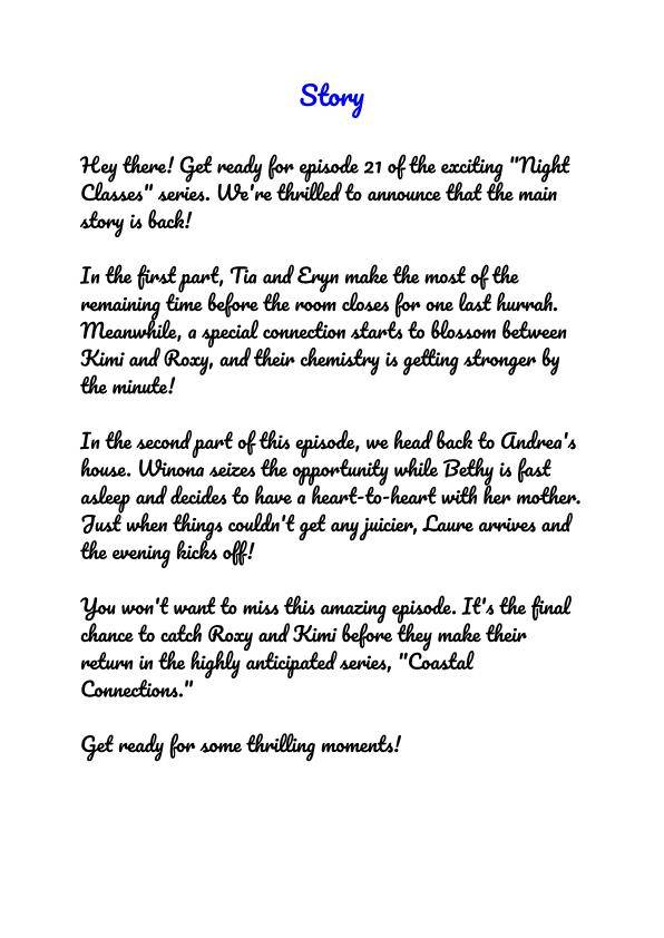 Night Classes [Pat] - Chapter 21 — Page 6