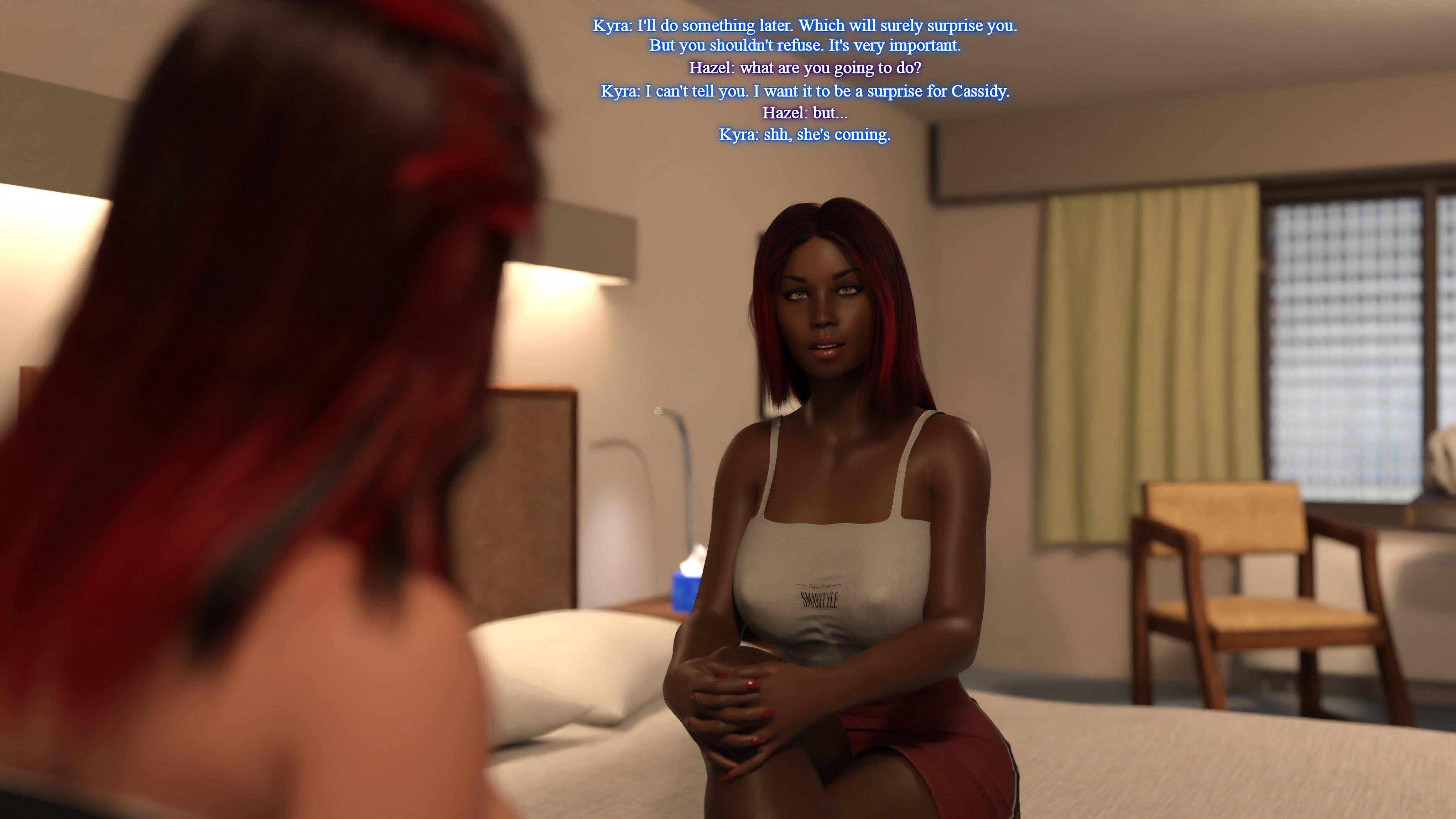 Night Classes [Pat] - Chapter 18 — Page 10