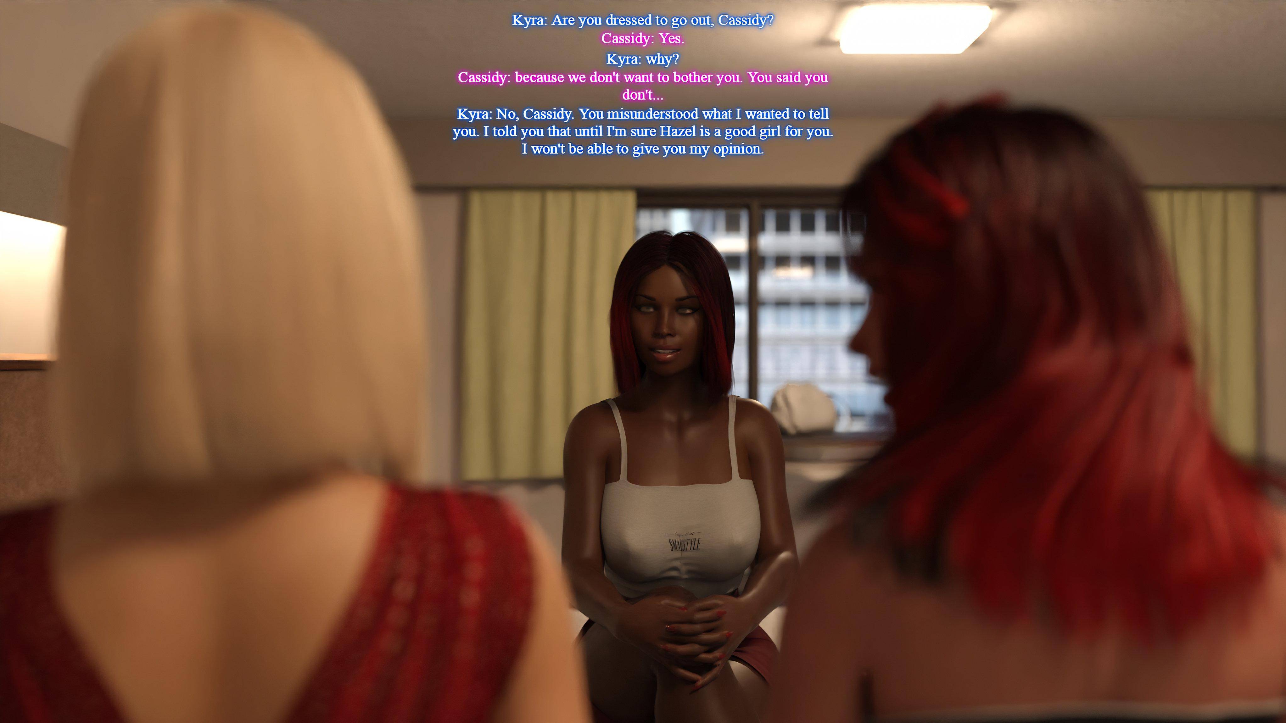 Night Classes [Pat] - Chapter 18 — Page 14