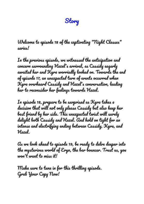 Night Classes [Pat] - Chapter 18 — Page 6